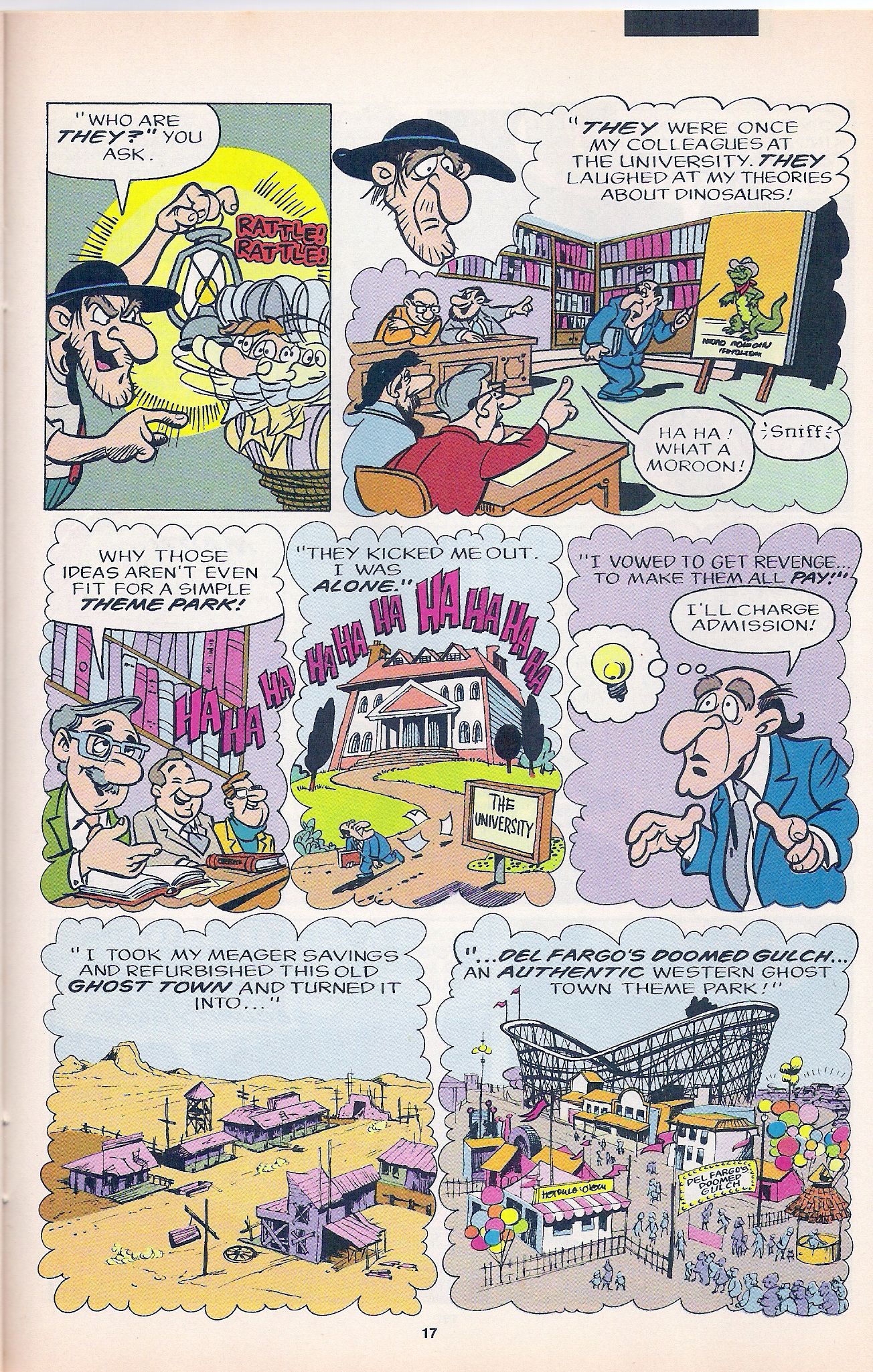 Read online Disney's Chip 'N Dale Rescue Rangers comic -  Issue #9 - 23
