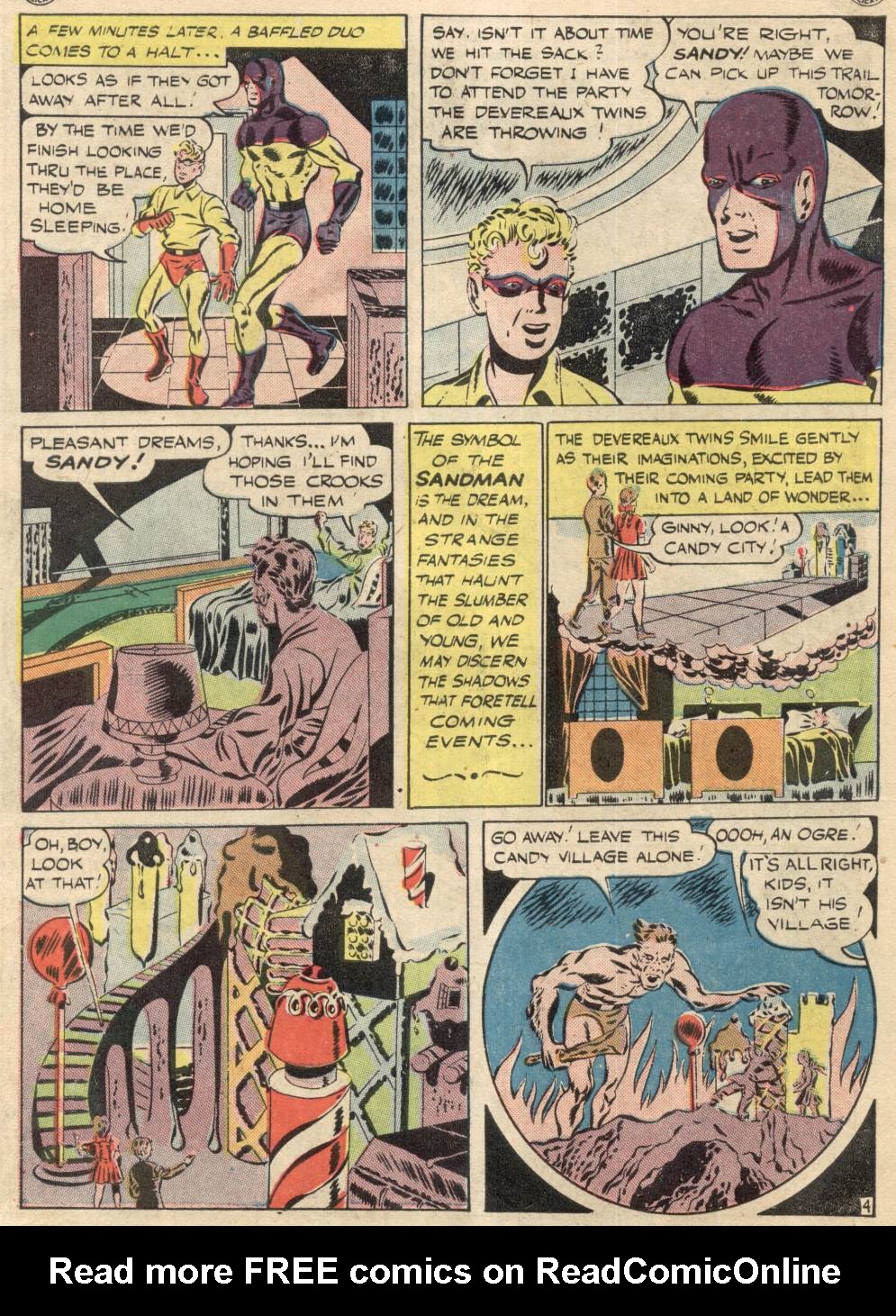 Read online Adventure Comics (1938) comic -  Issue #100 - 6