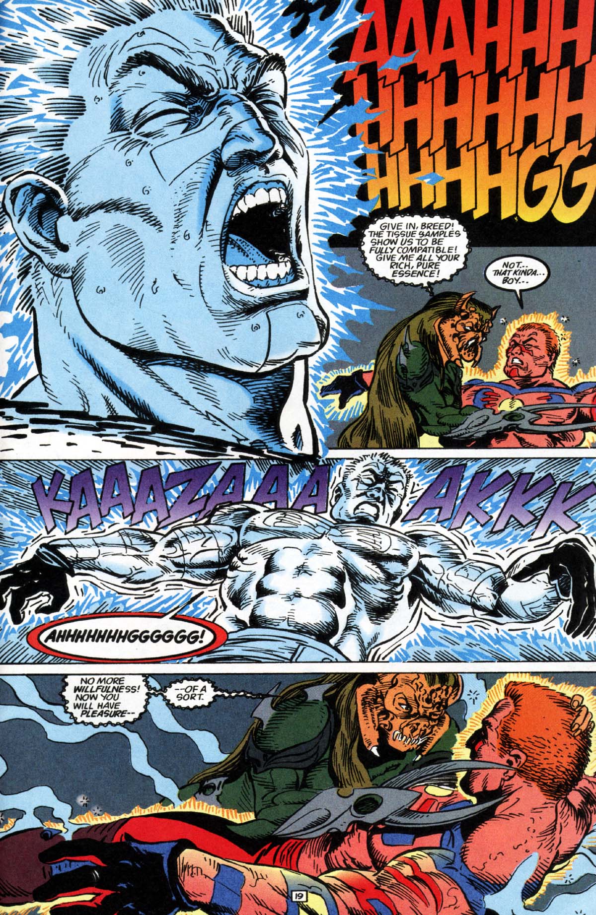 Read online Justice League America comic -  Issue #102b - 20