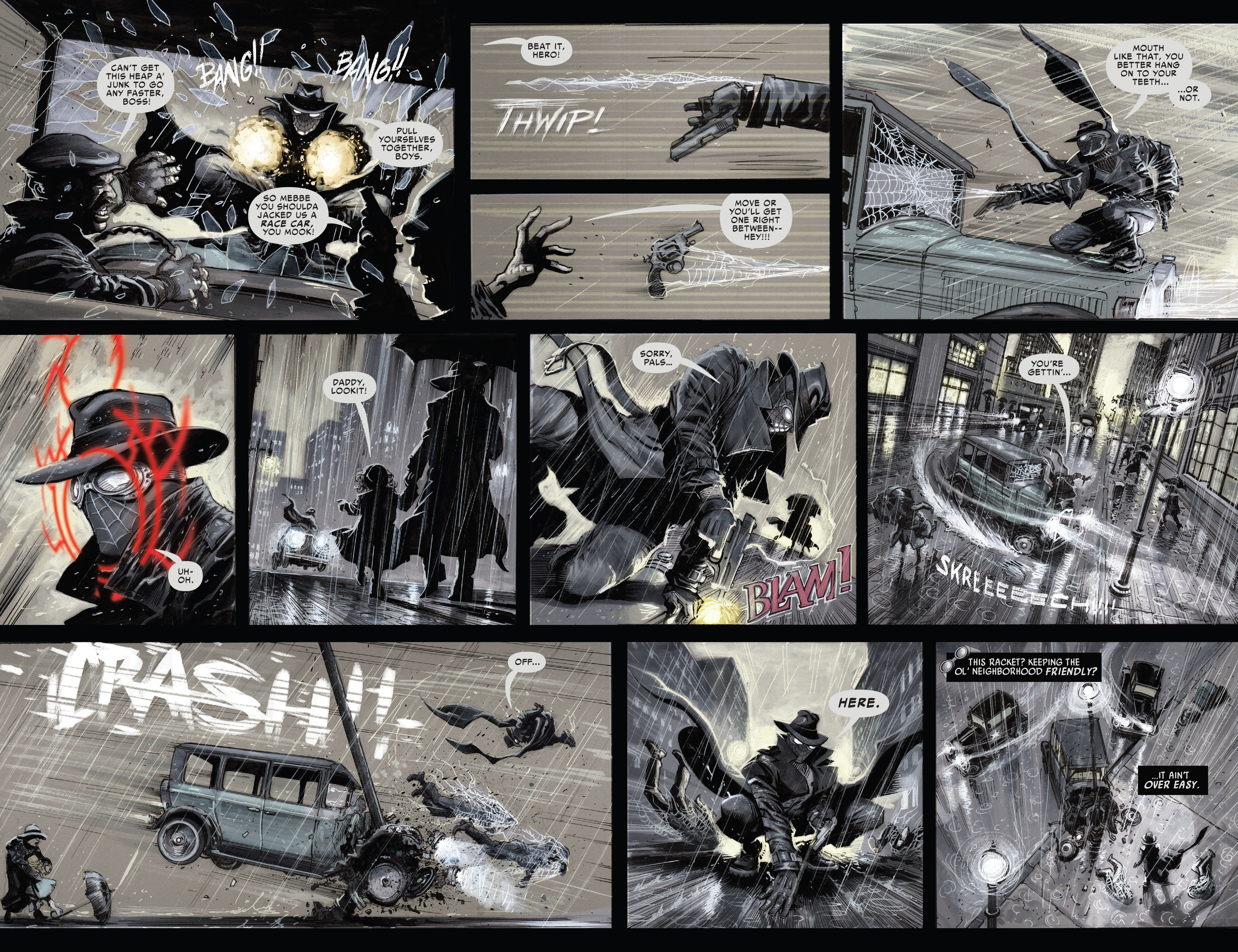 Read online Spider-Man Noir (2020) comic -  Issue #1 - 6