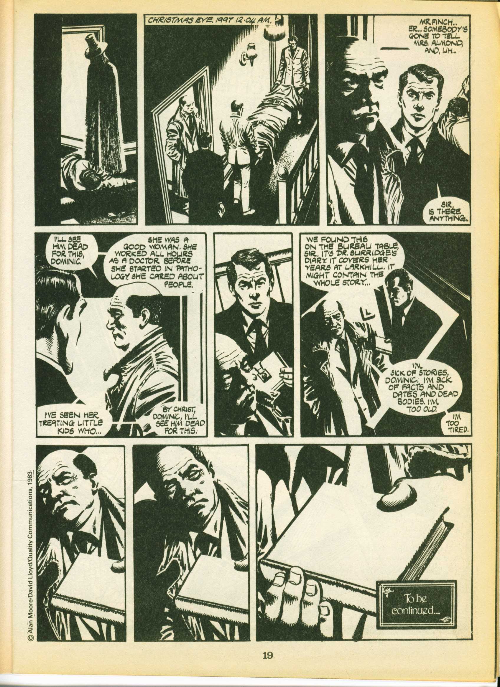 Read online Warrior comic -  Issue #10 - 19