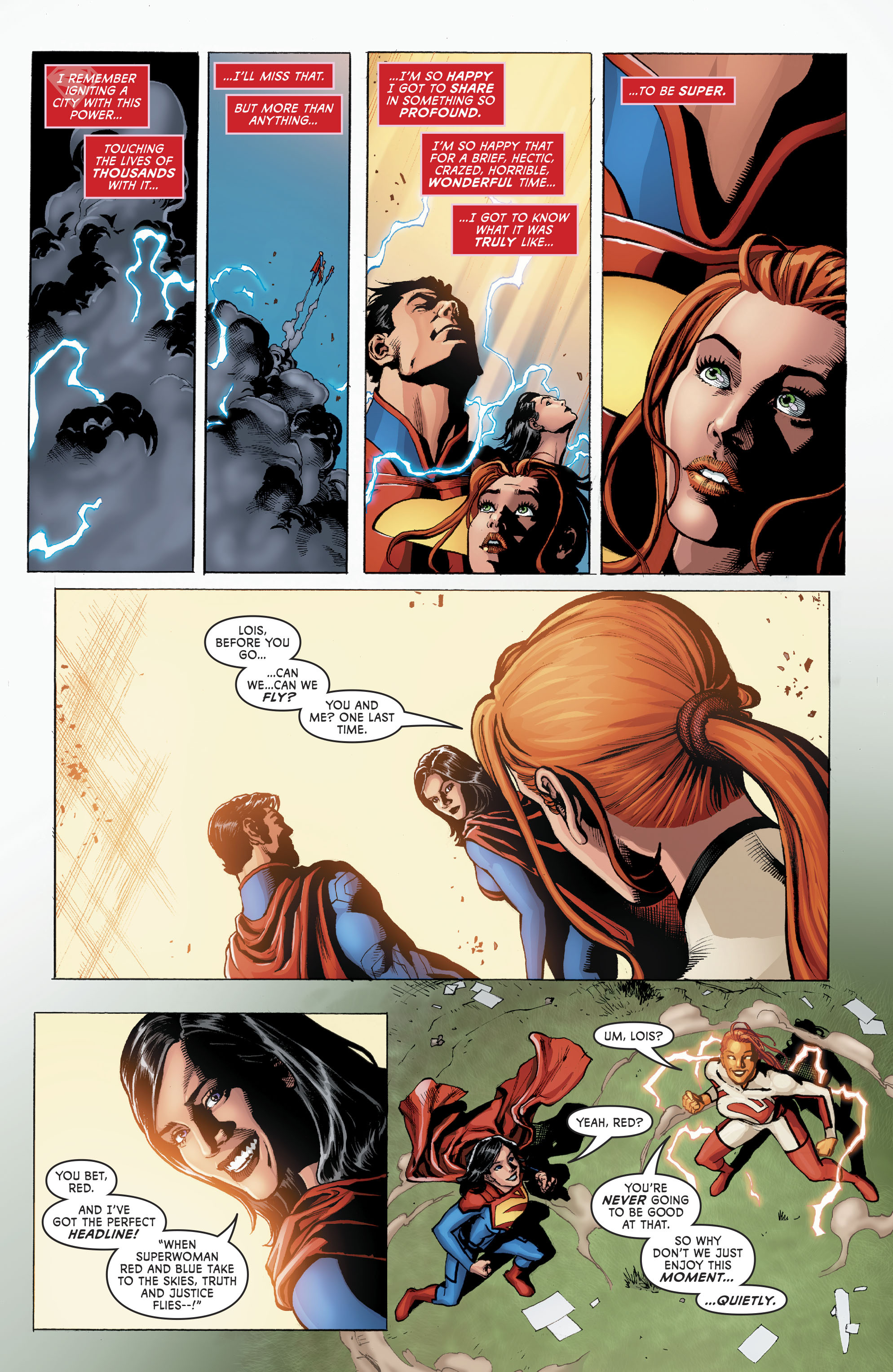 Read online Superwoman comic -  Issue #8 - 20