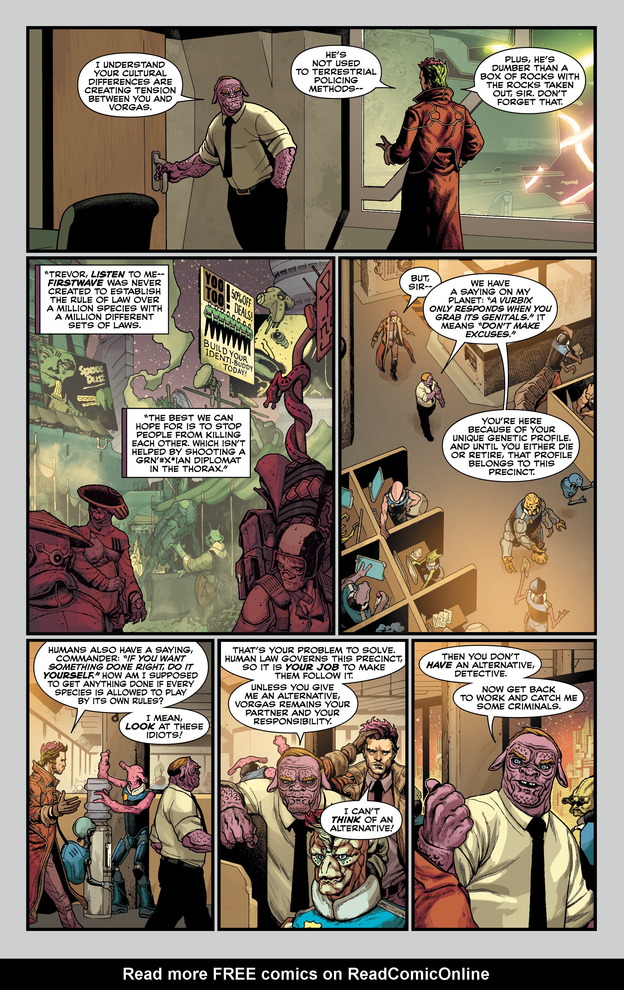 Read online Replica comic -  Issue #1 - 13