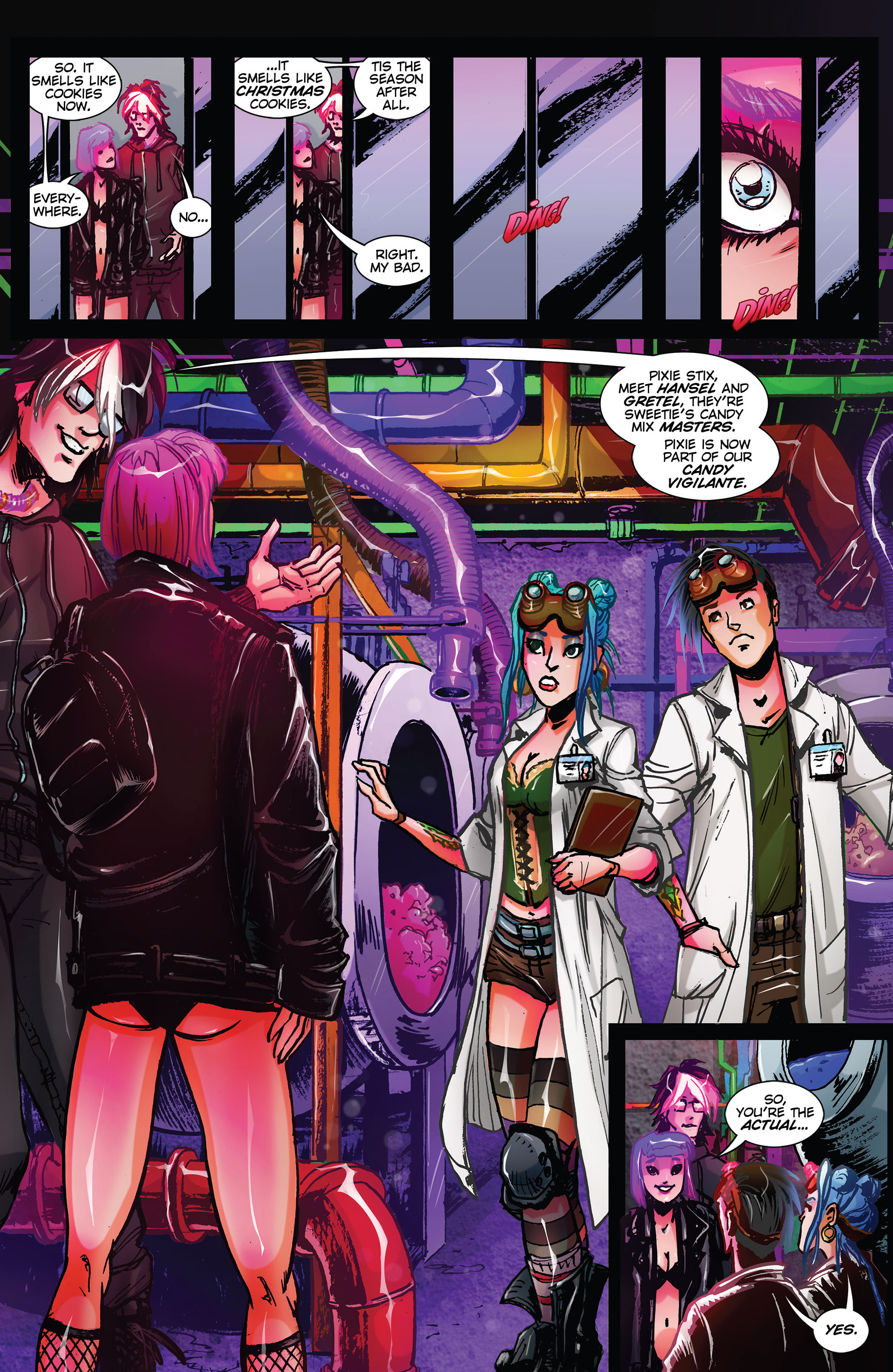 Read online Sweetie Candy Vigilante (2022) comic -  Issue #3 - 7