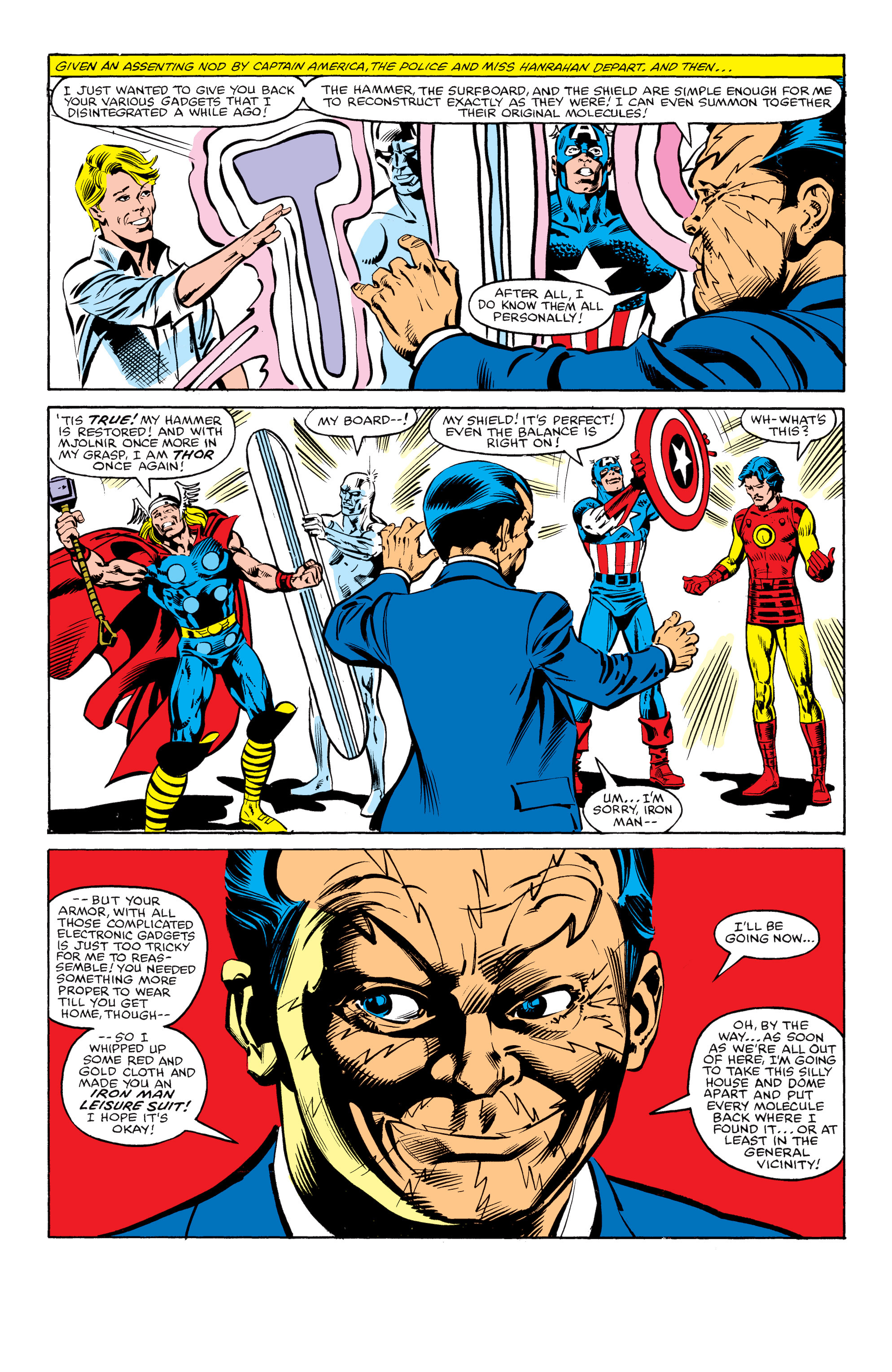 Read online The Avengers (1963) comic -  Issue #216 - 20