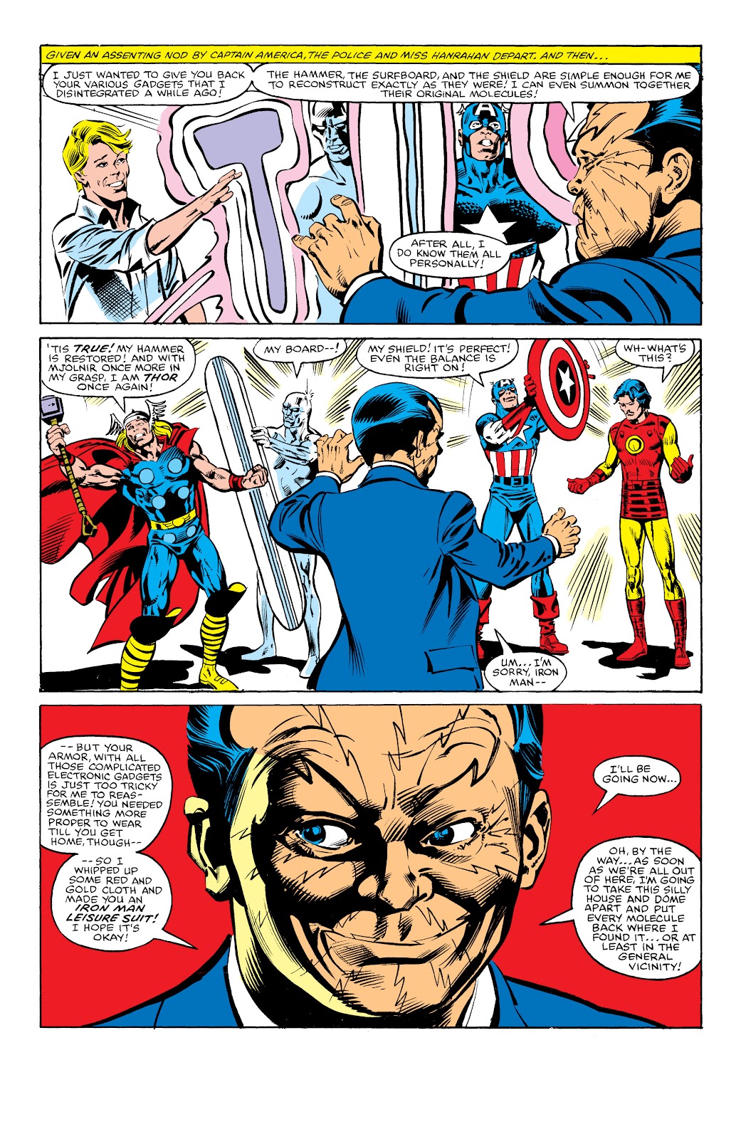 The Avengers (1963) issue 216 - Page 20