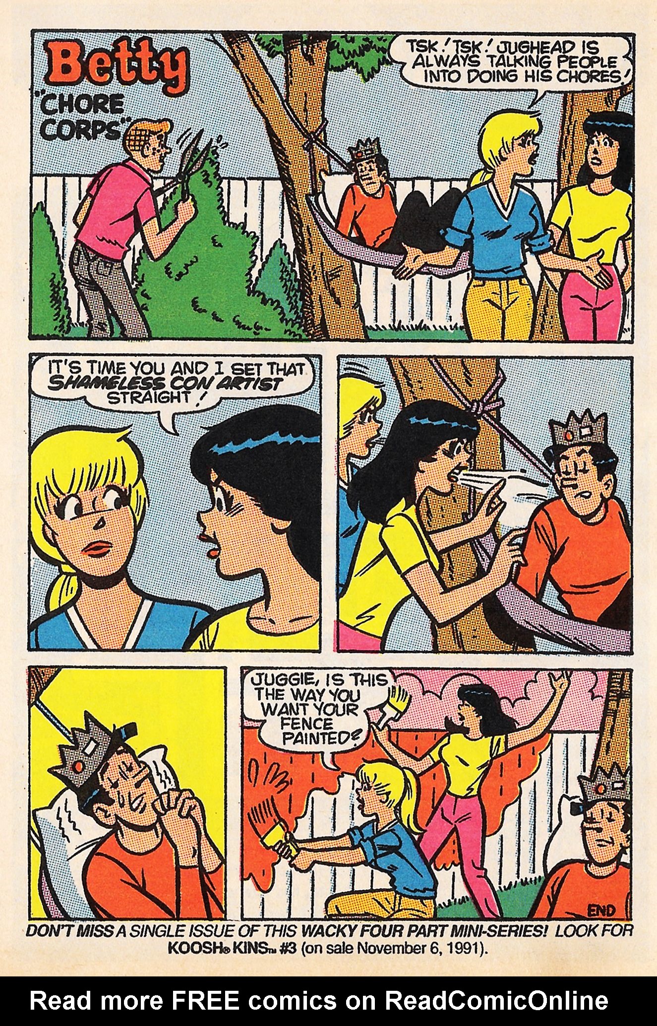 Read online Betty and Veronica Digest Magazine comic -  Issue #52 - 10