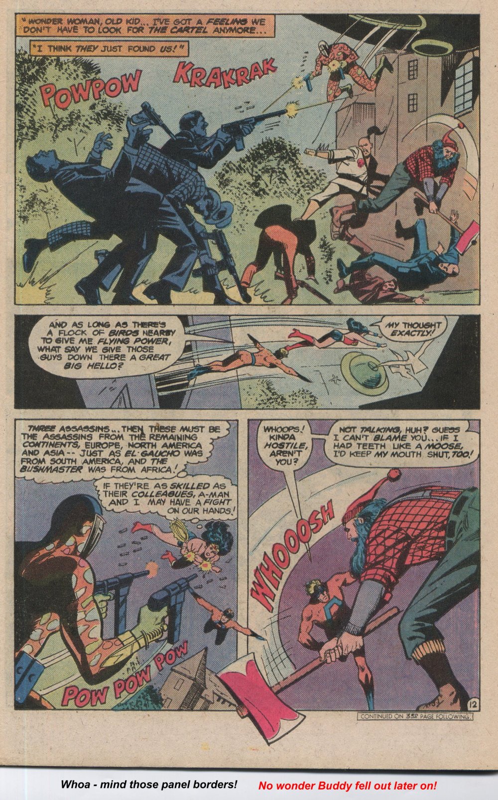 Read online Wonder Woman (1942) comic -  Issue #268 - 14