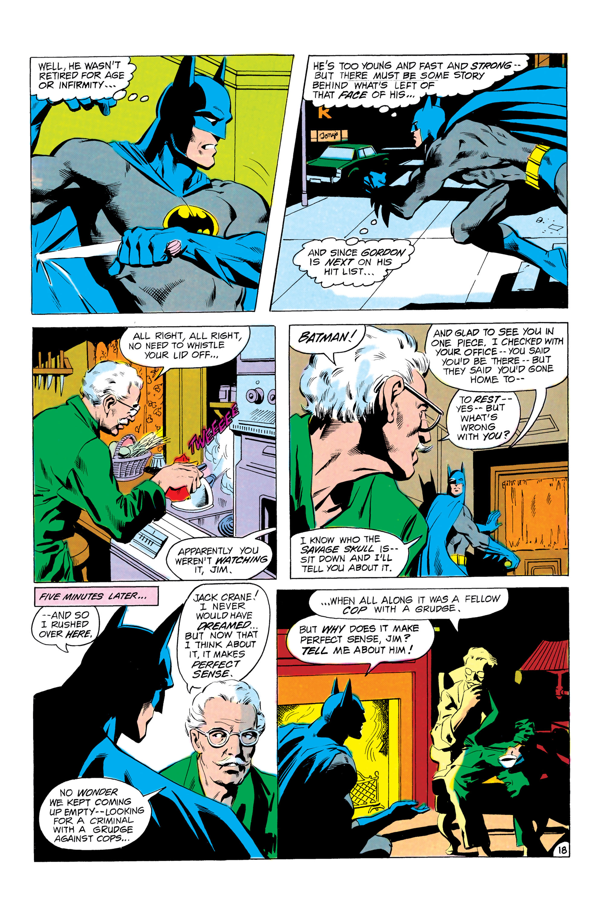 Read online Batman (1940) comic -  Issue #360 - 19