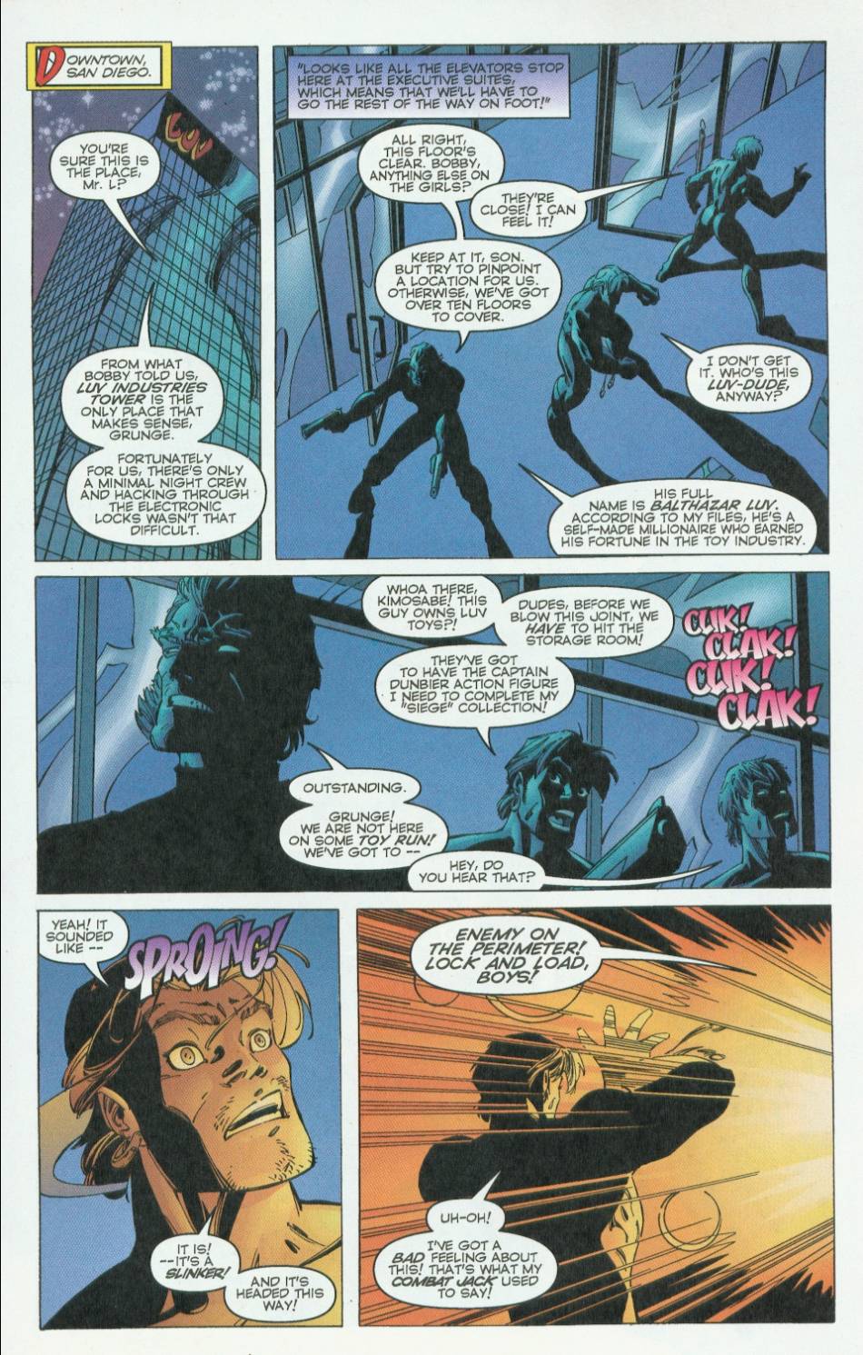 Read online Gen13 (1995) comic -  Issue #17 - 8