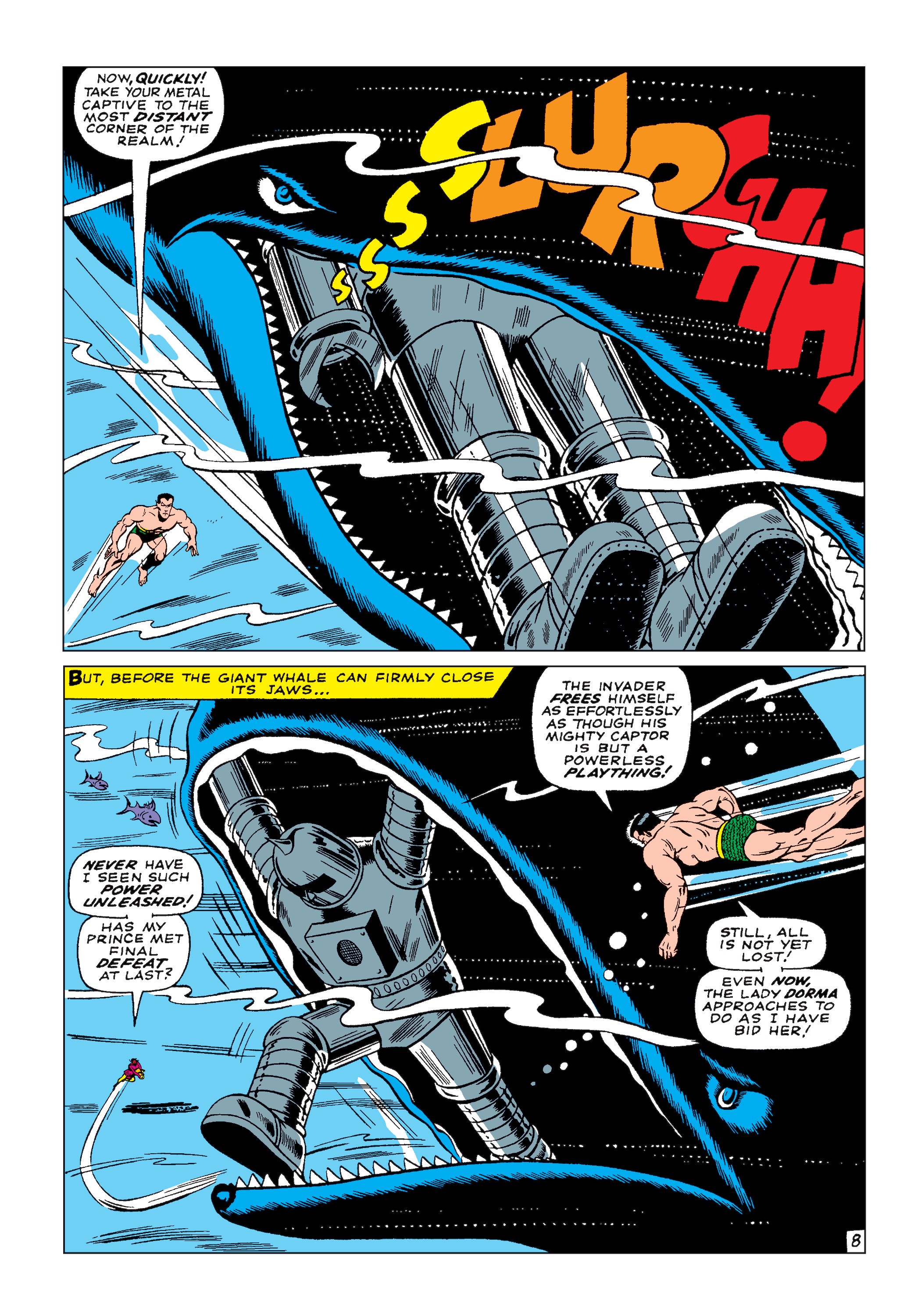 Read online Marvel Masterworks: The Sub-Mariner comic -  Issue # TPB 2 (Part 1) - 30