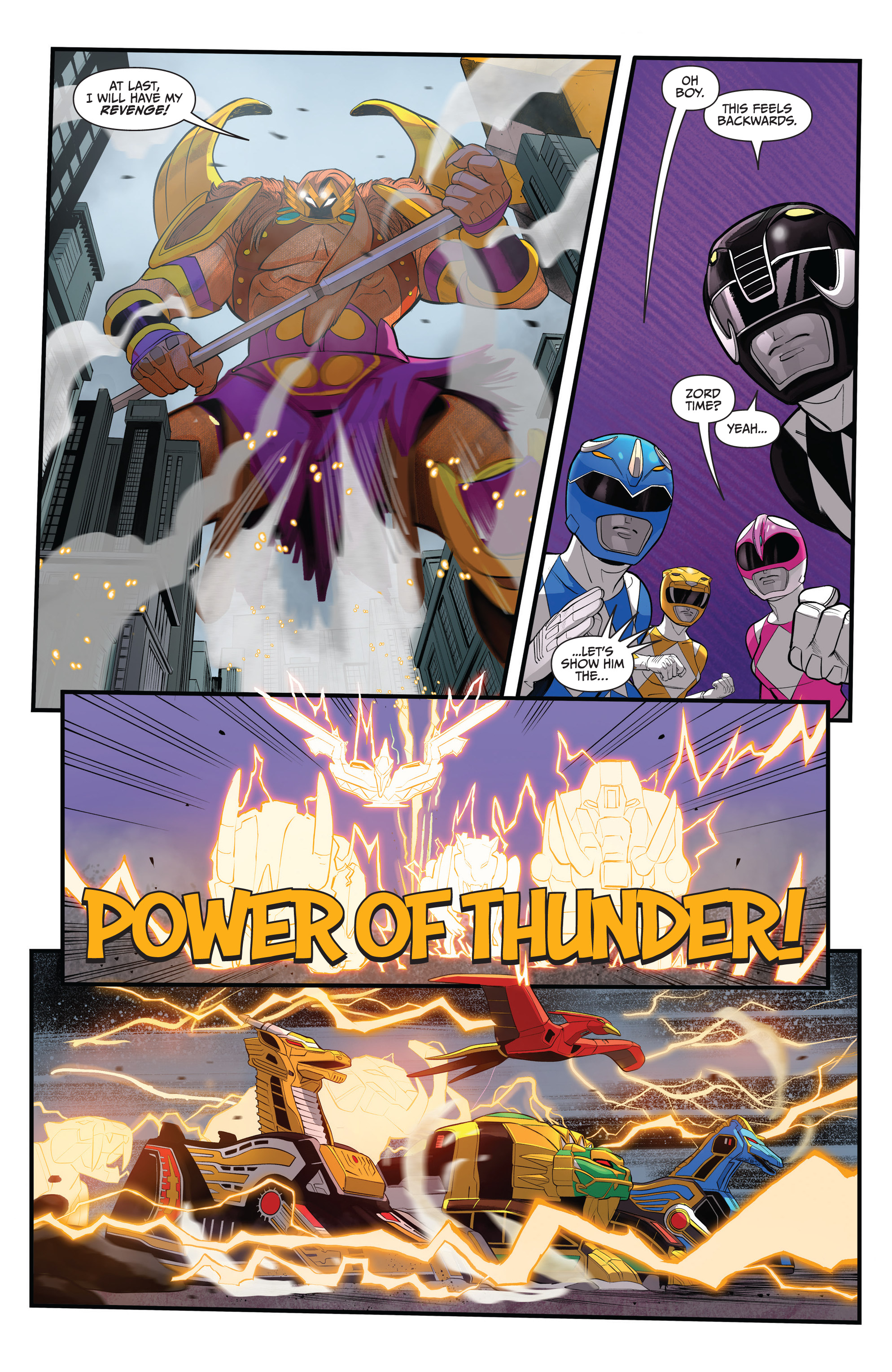 Read online Saban's Go Go Power Rangers comic -  Issue #23 - 8