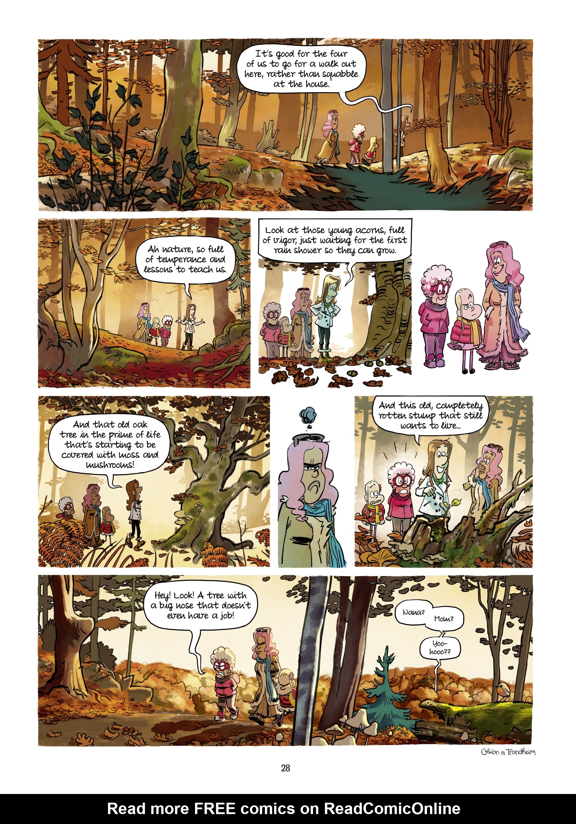 Read online Mamma Mia! comic -  Issue #1 - 28