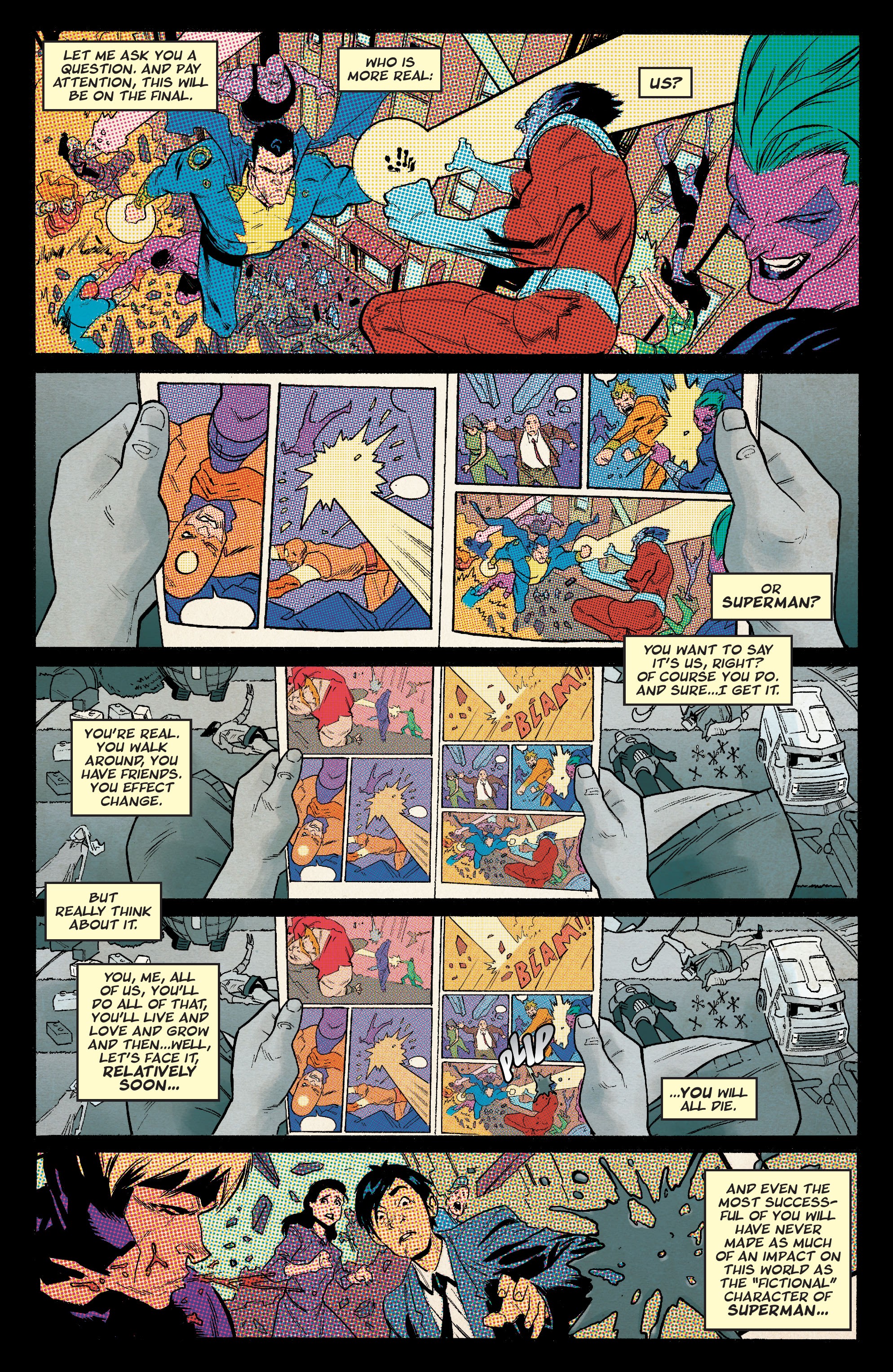 Read online Crossover (2020) comic -  Issue #1 - 4