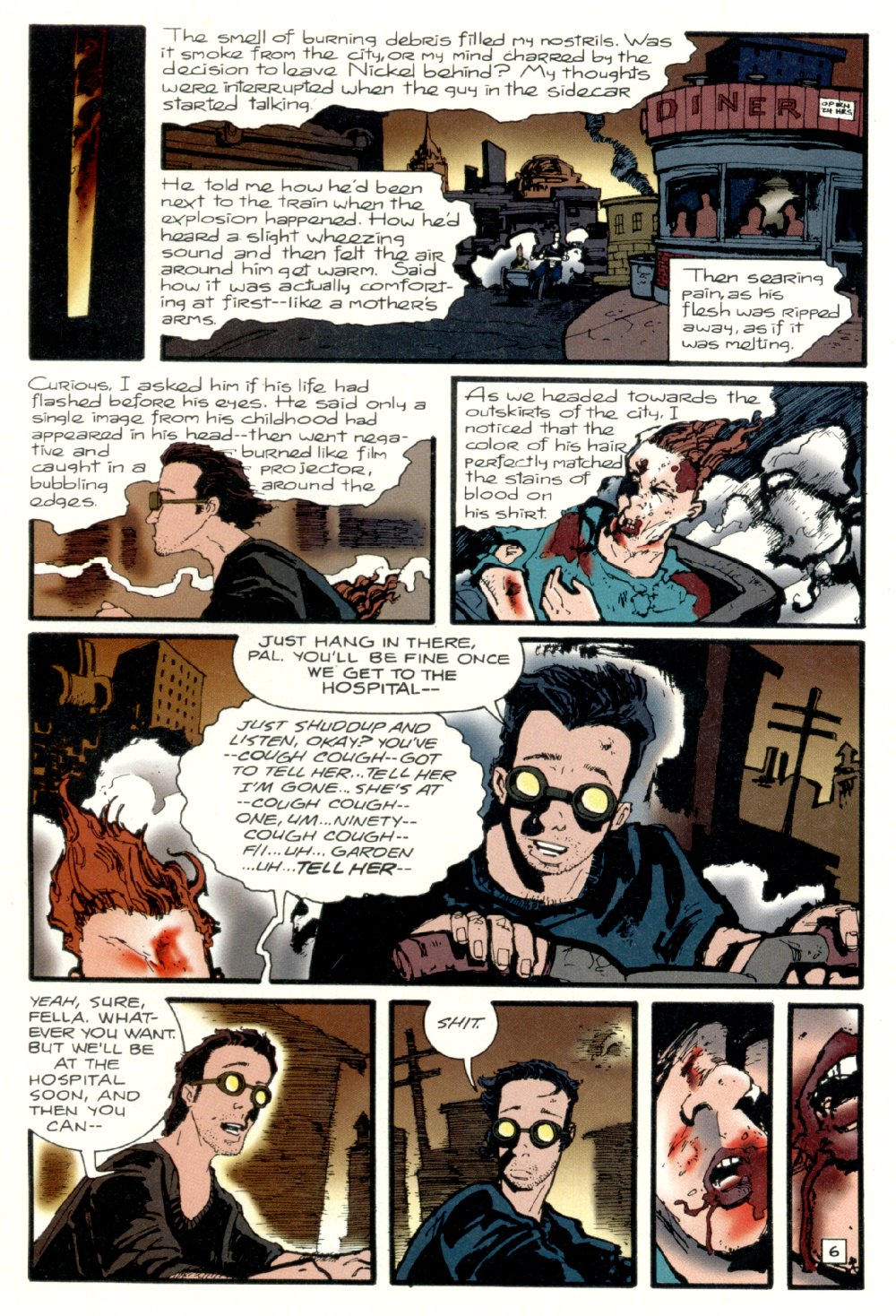 Read online Industrial Gothic comic -  Issue #3 - 7