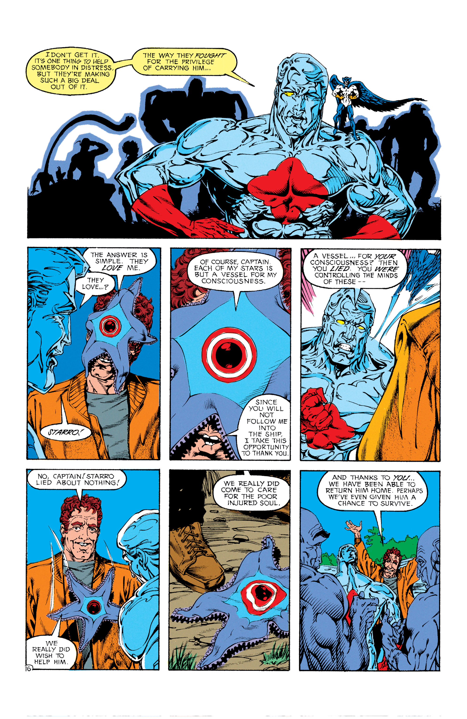 Read online Justice League Europe comic -  Issue #26 - 17