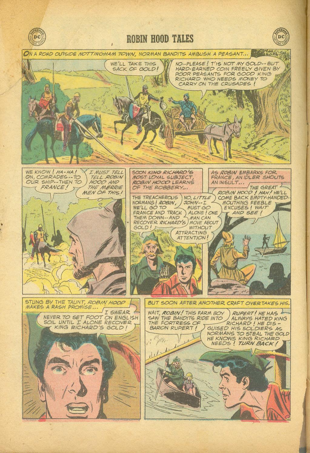 Read online Robin Hood Tales comic -  Issue #9 - 4