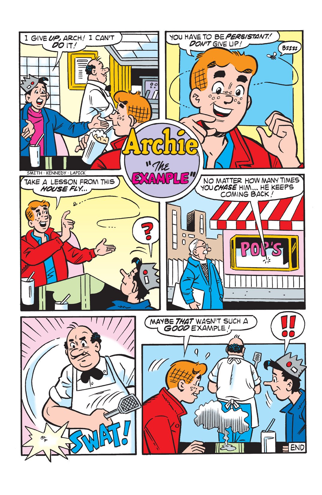 Read online Archie (1960) comic -  Issue #507 - 8