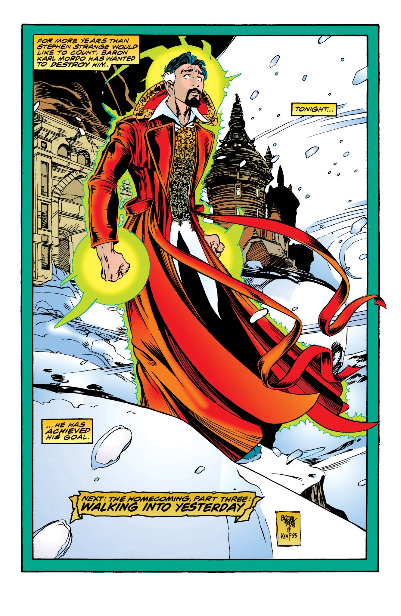 Read online Doctor Strange Epic Collection: Afterlife comic -  Issue # TPB (Part 4) - 11