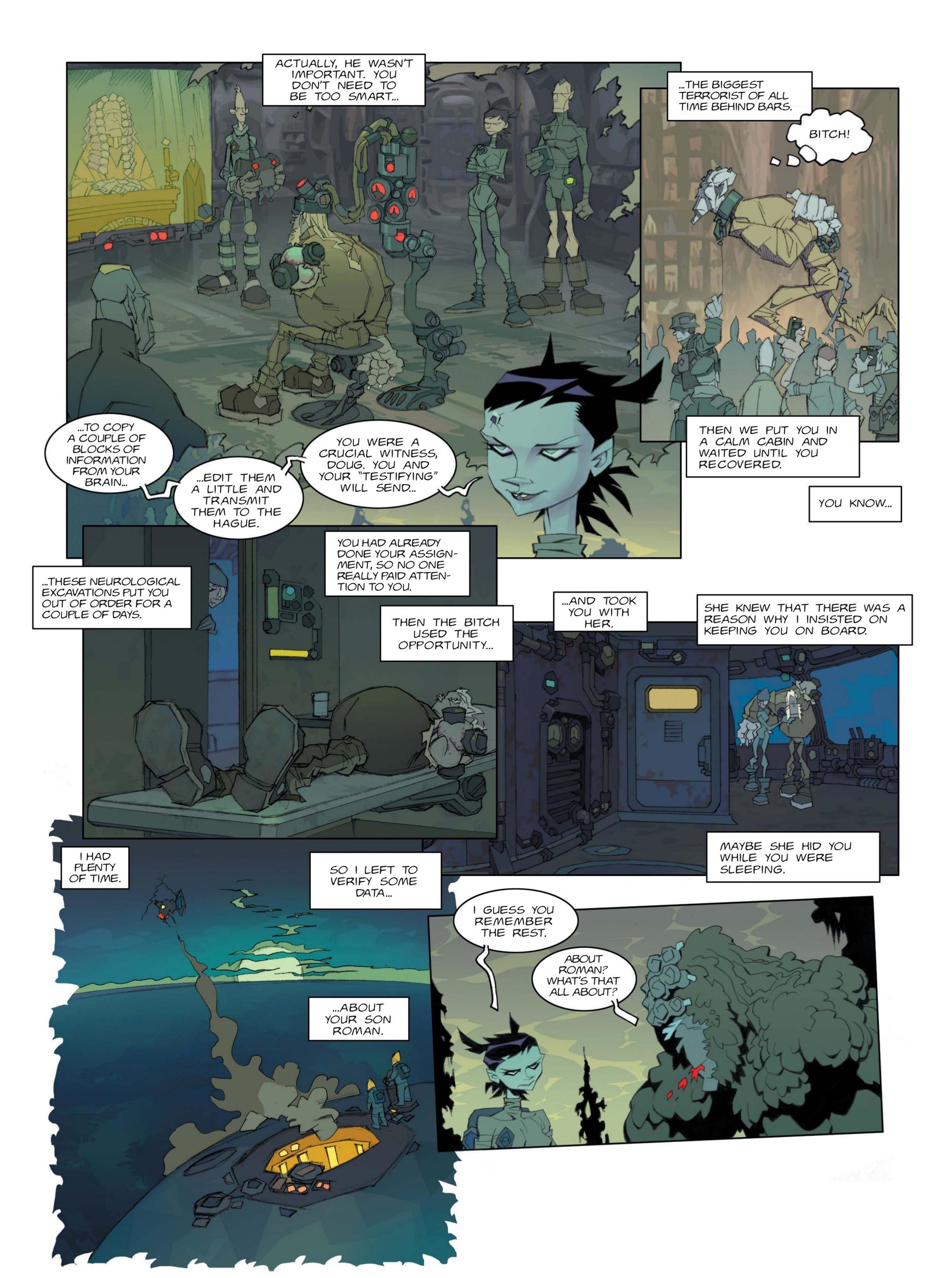 Read online Slum Nation comic -  Issue #3 - 43