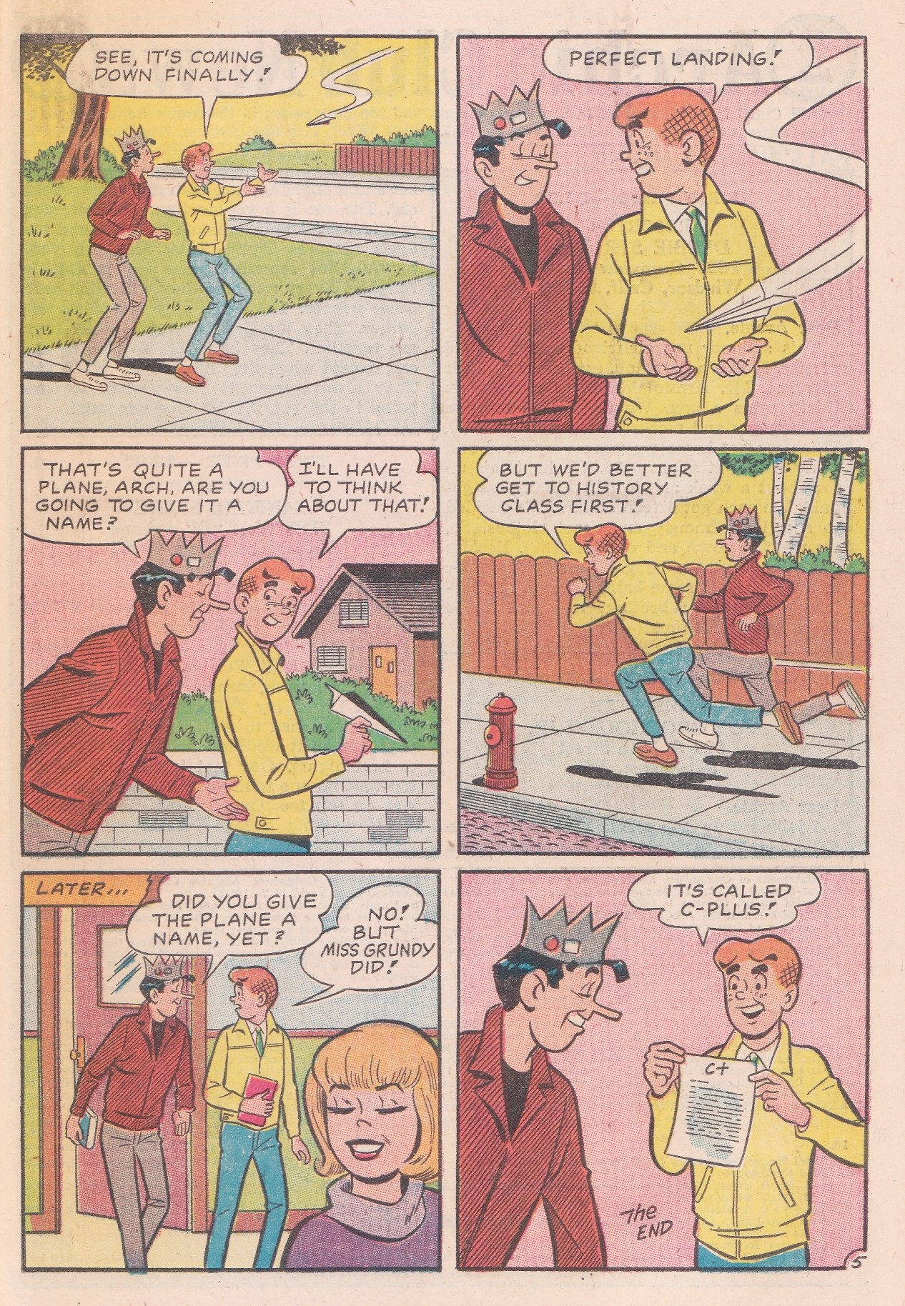 Read online Archie's Pals 'N' Gals (1952) comic -  Issue #40 - 35