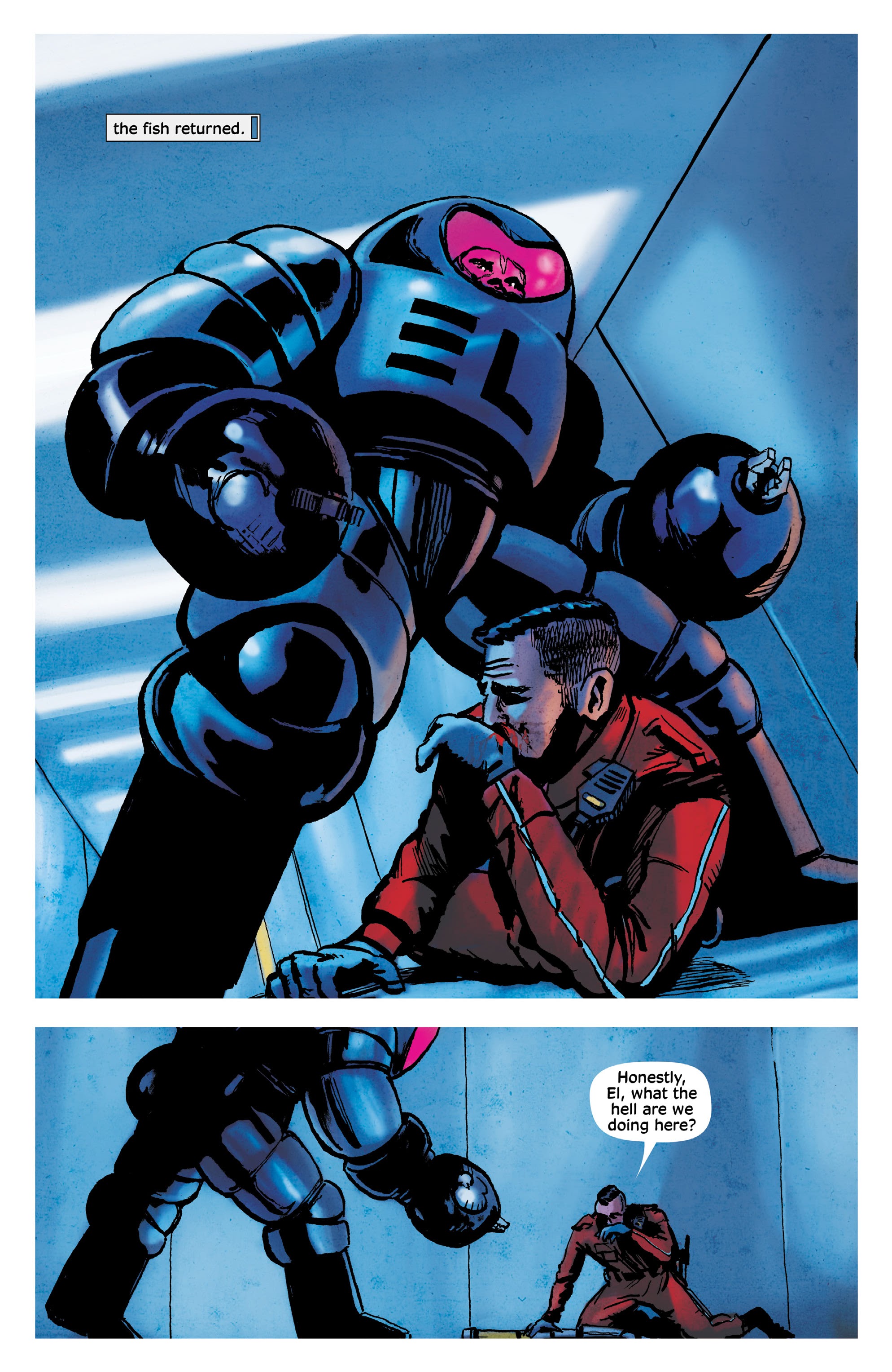 Read online Hollow Heart comic -  Issue #1 - 4