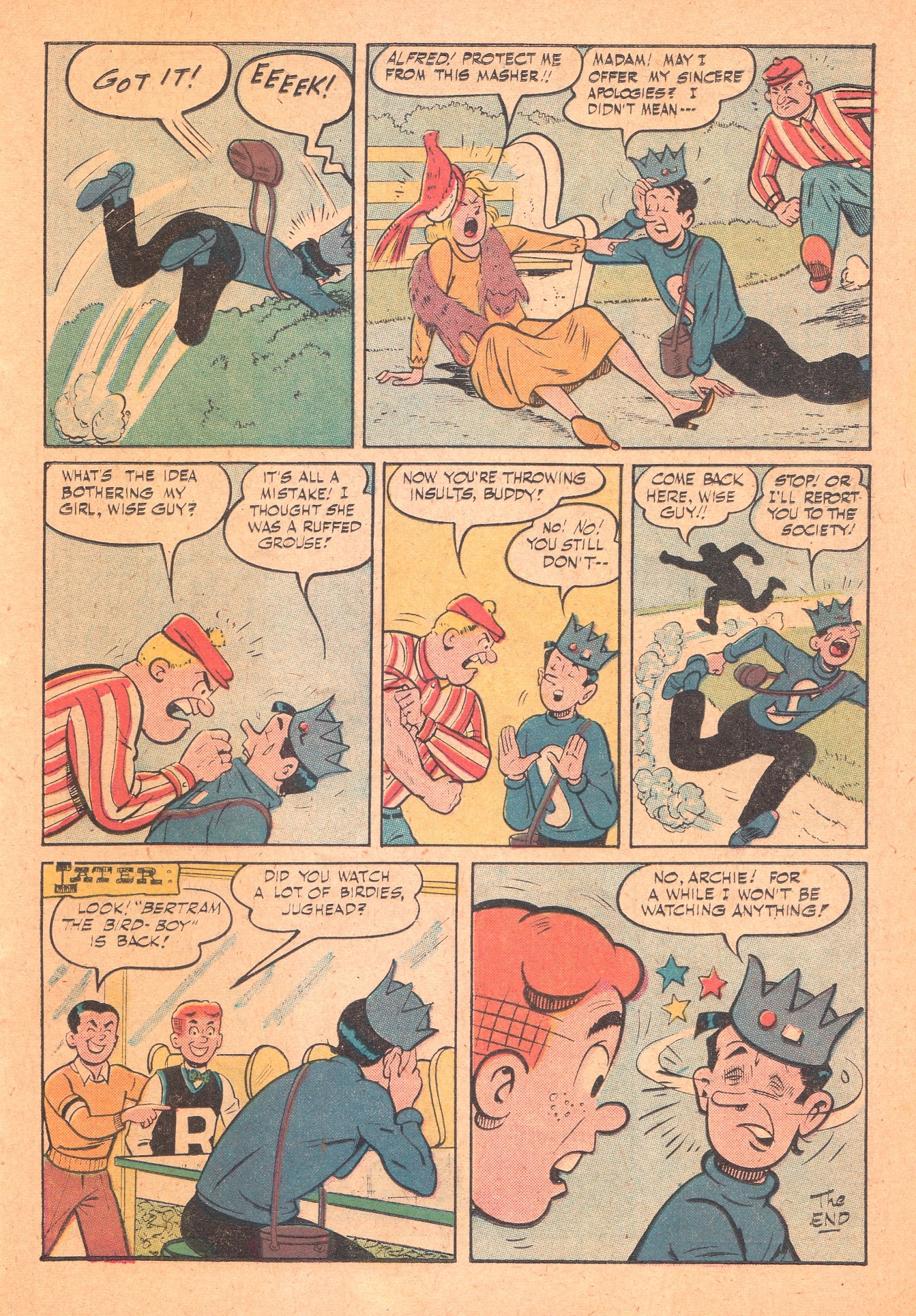 Read online Archie's Pal Jughead comic -  Issue #50 - 23