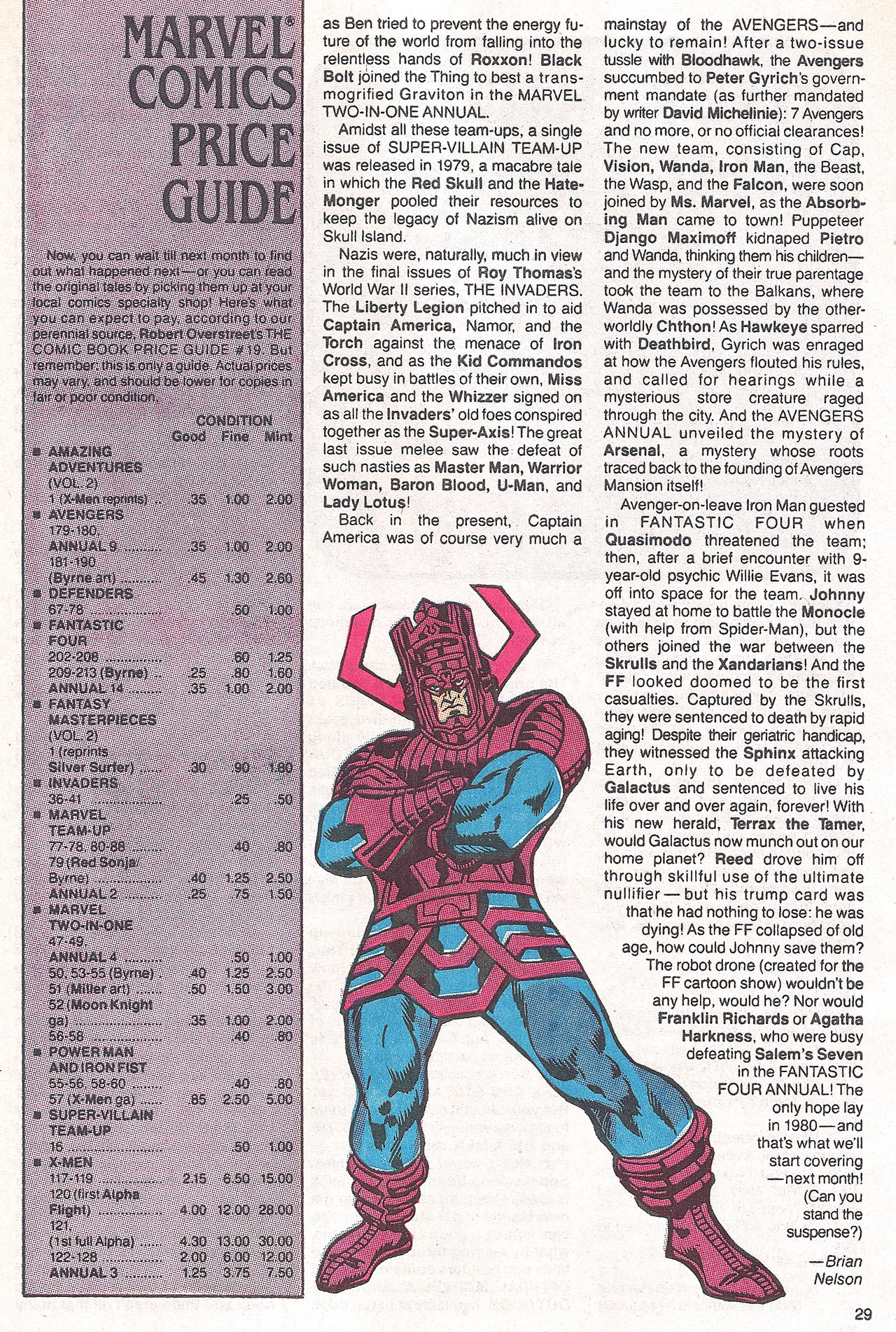 Read online Marvel Age comic -  Issue #80 - 30