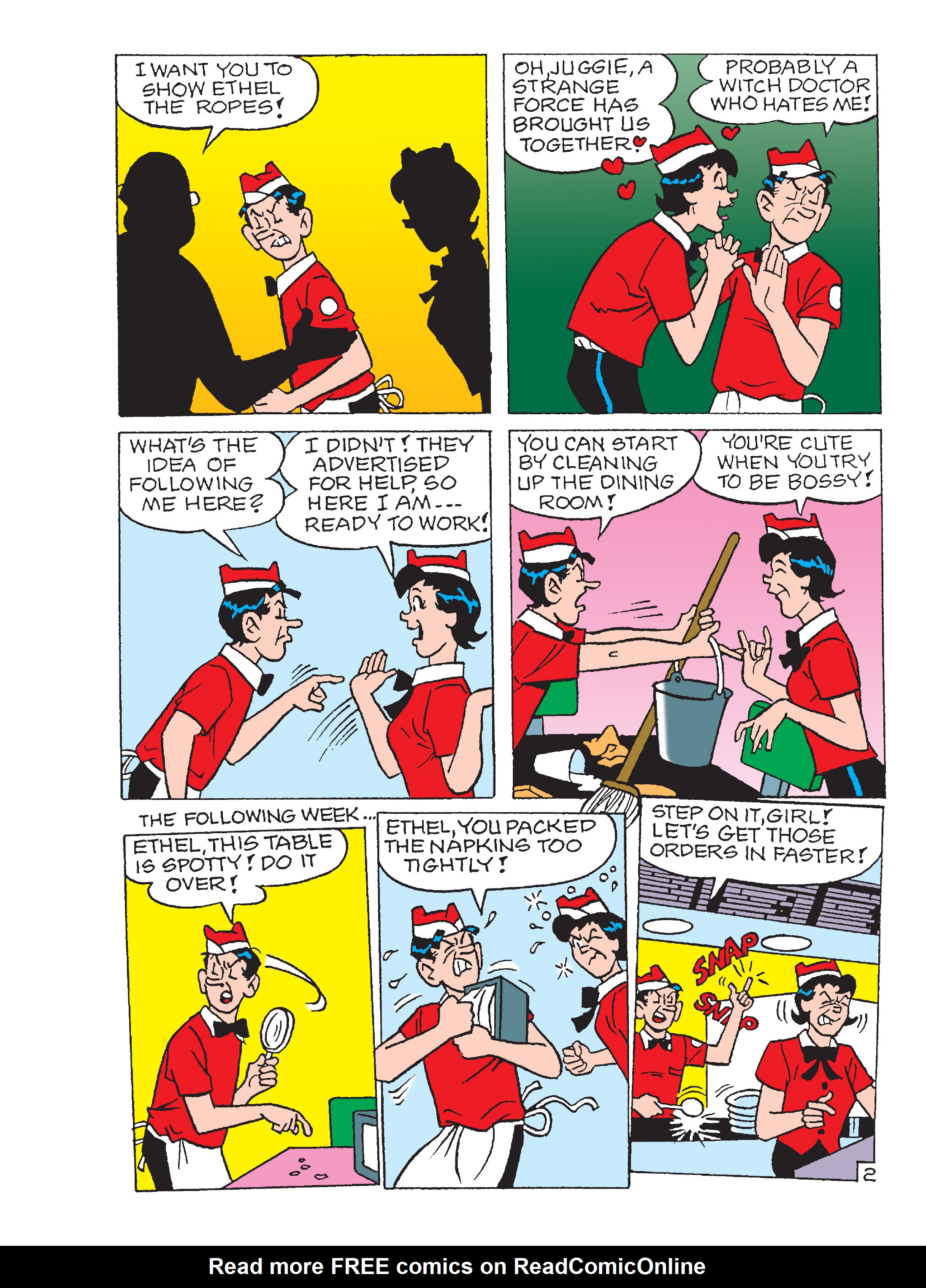 Read online Archie's Funhouse Double Digest comic -  Issue #17 - 30