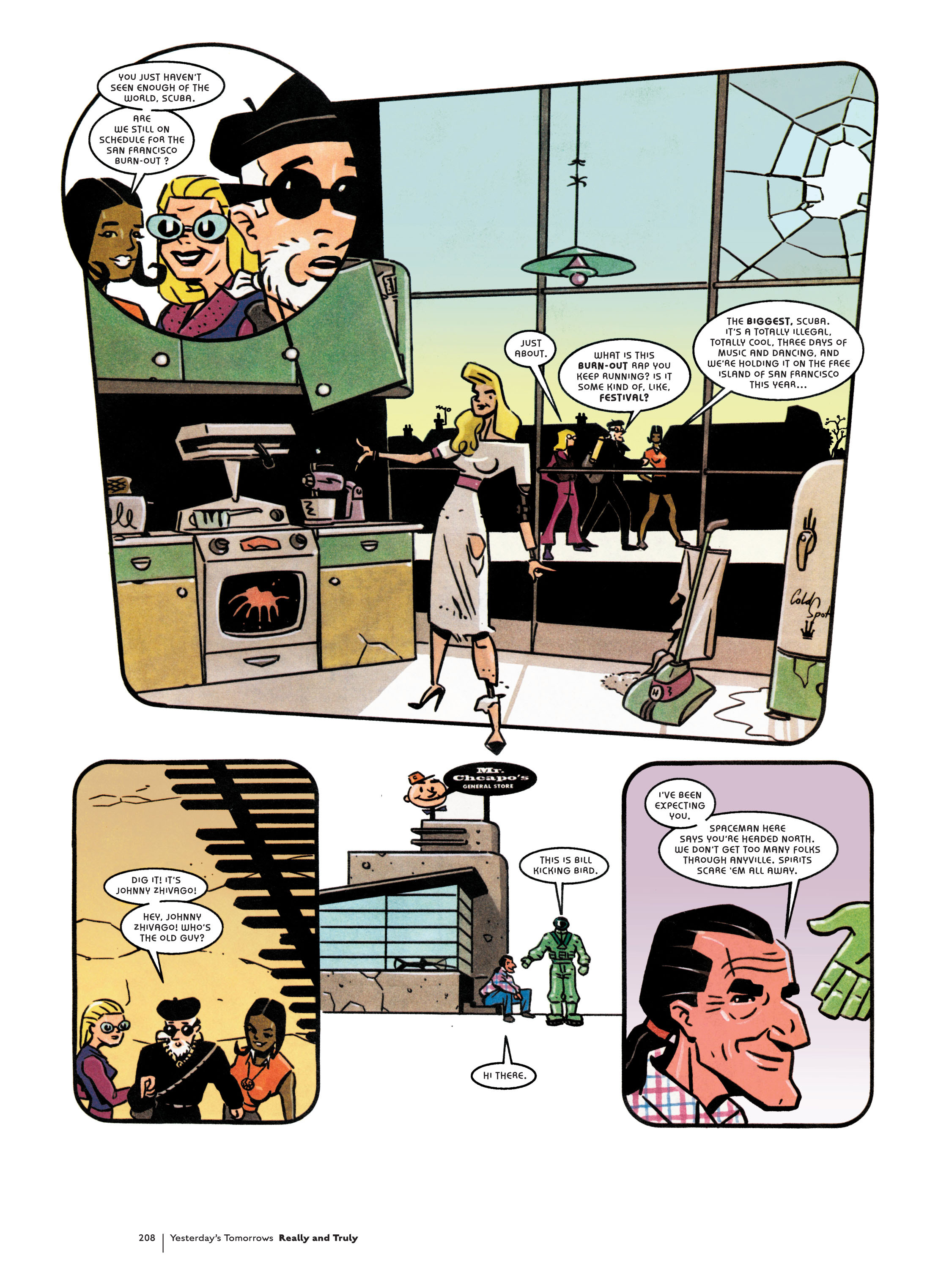 Read online Yesterday's Tomorrows comic -  Issue # TPB (Part 2) - 98