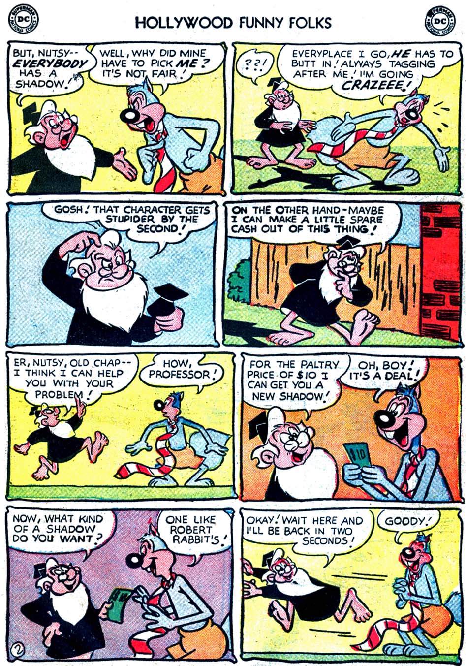 Read online Hollywood Funny Folks comic -  Issue #58 - 31