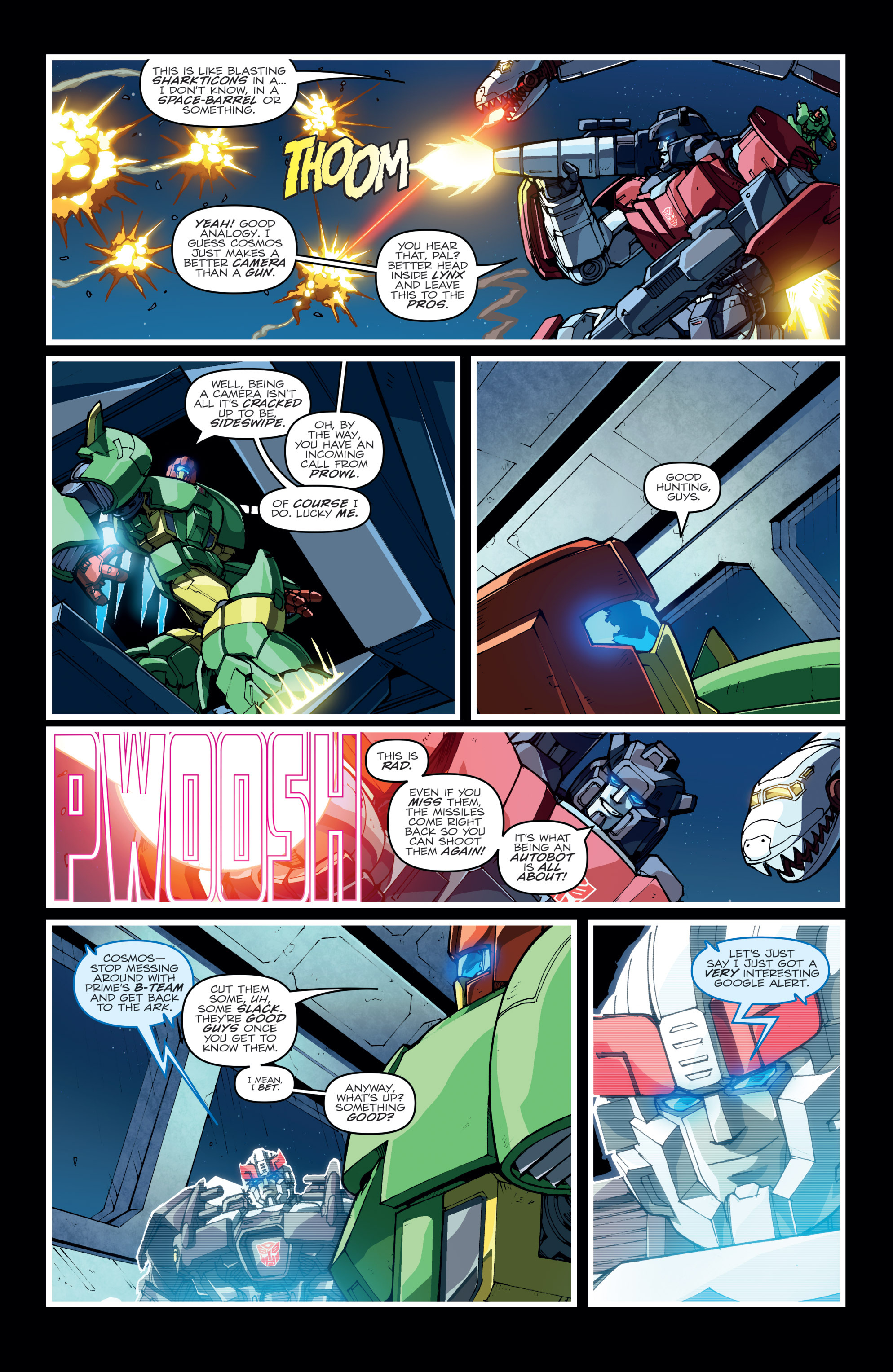 Read online The Transformers (2014) comic -  Issue #35 - 13