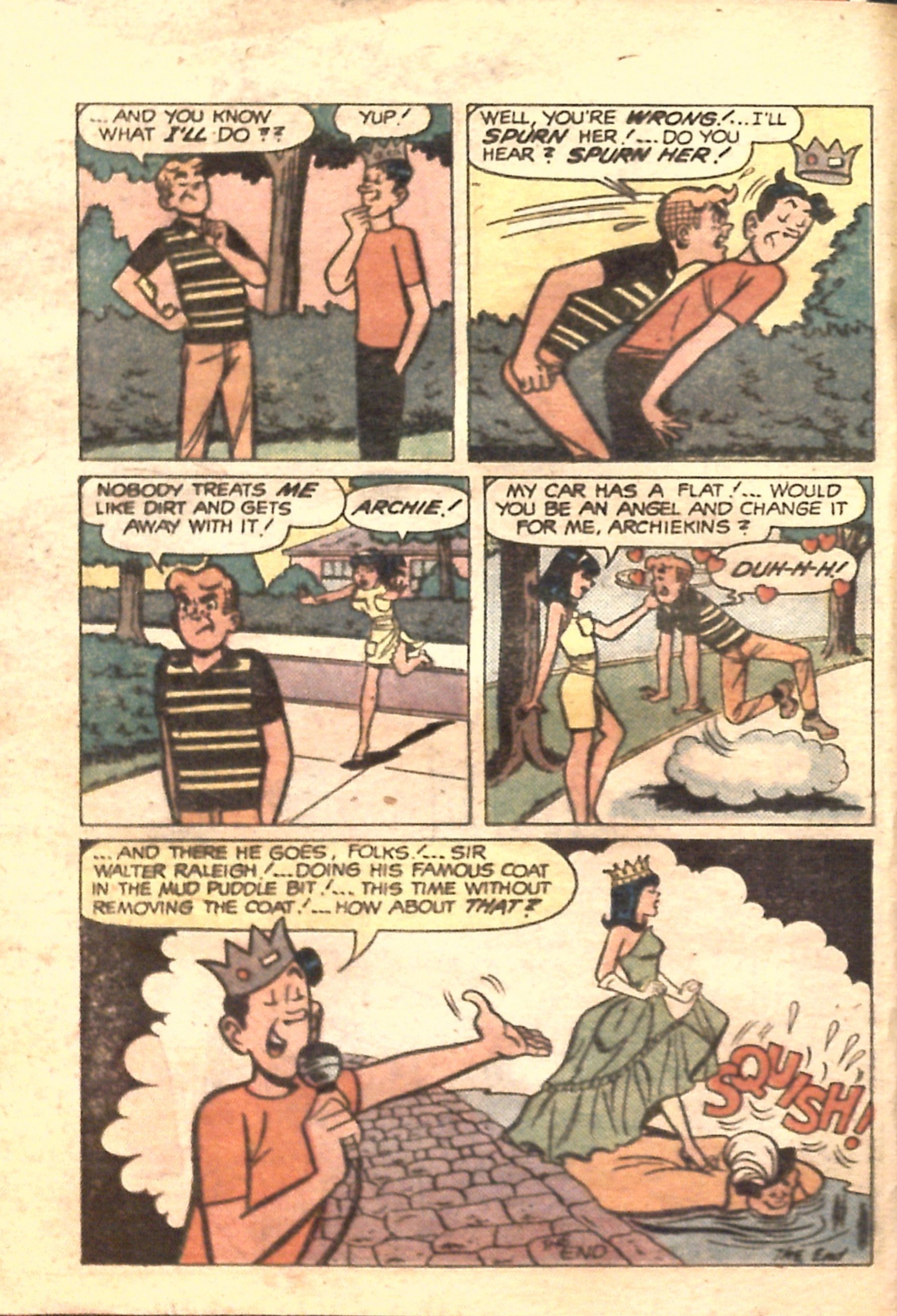 Read online Archie...Archie Andrews, Where Are You? Digest Magazine comic -  Issue #16 - 8