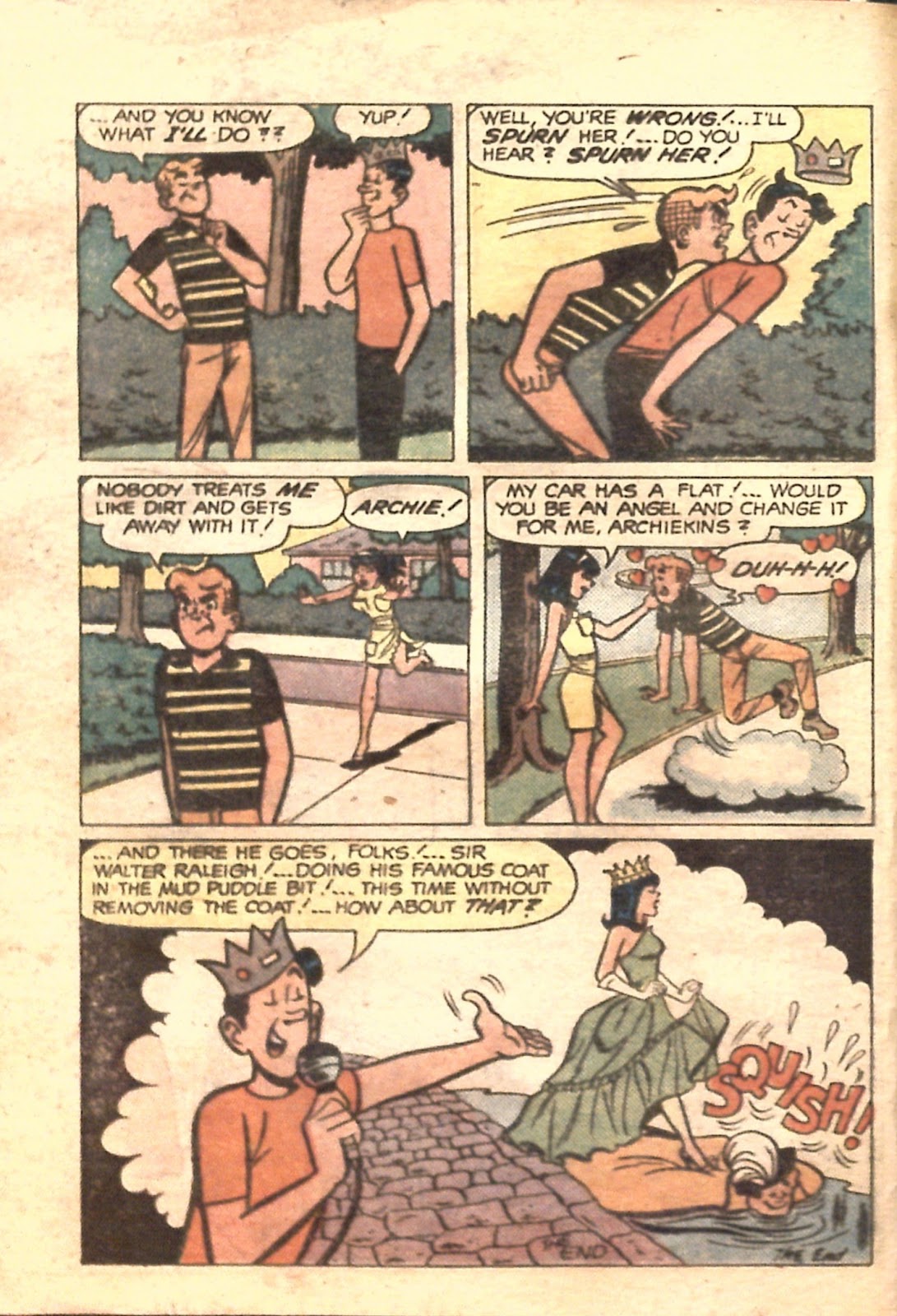 Archie...Archie Andrews, Where Are You? Digest Magazine issue 16 - Page 8