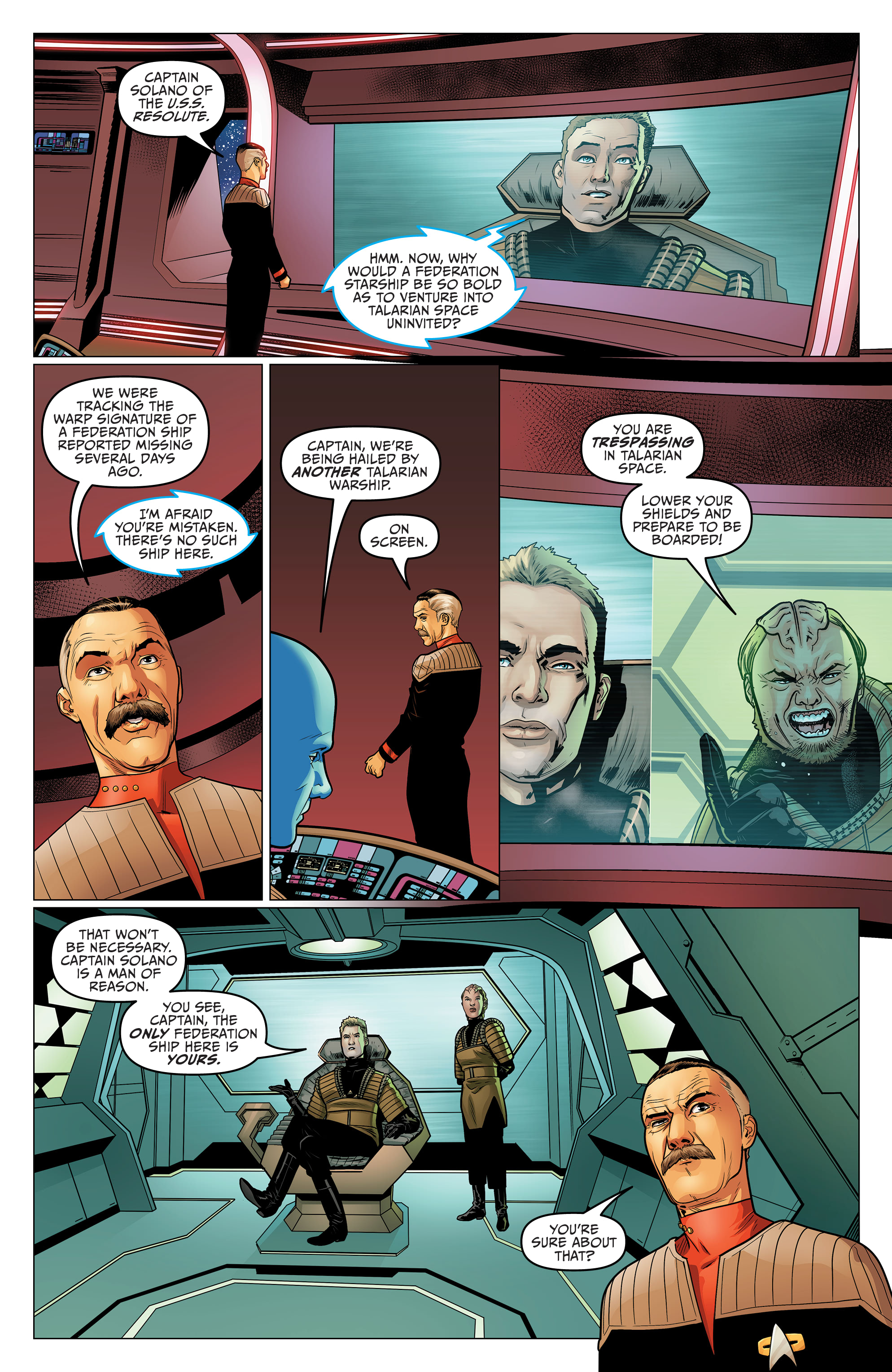 Read online Star Trek: Resurgence comic -  Issue #2 - 5