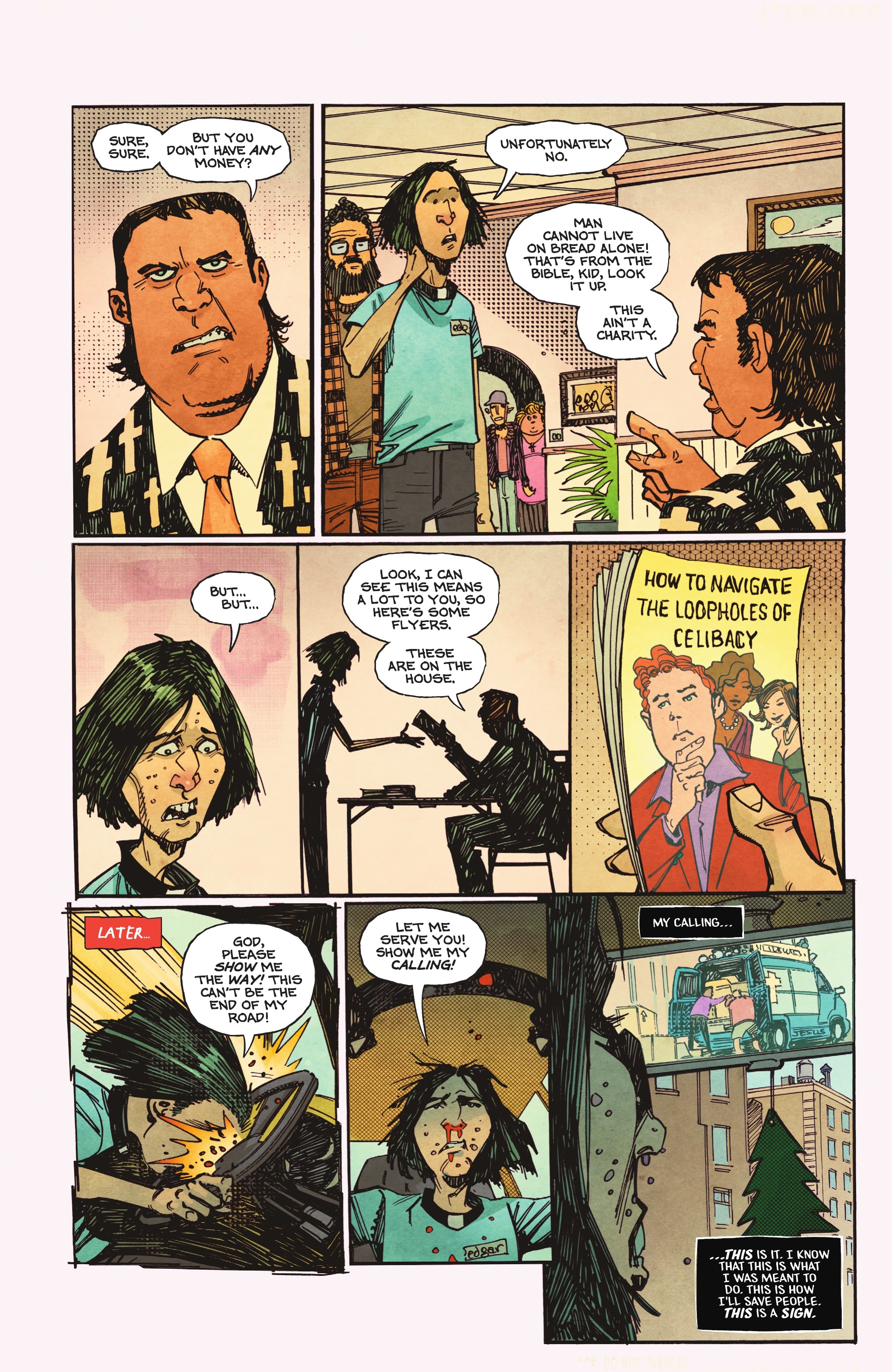 Read online DC Horror Presents: Soul Plumber comic -  Issue #1 - 20