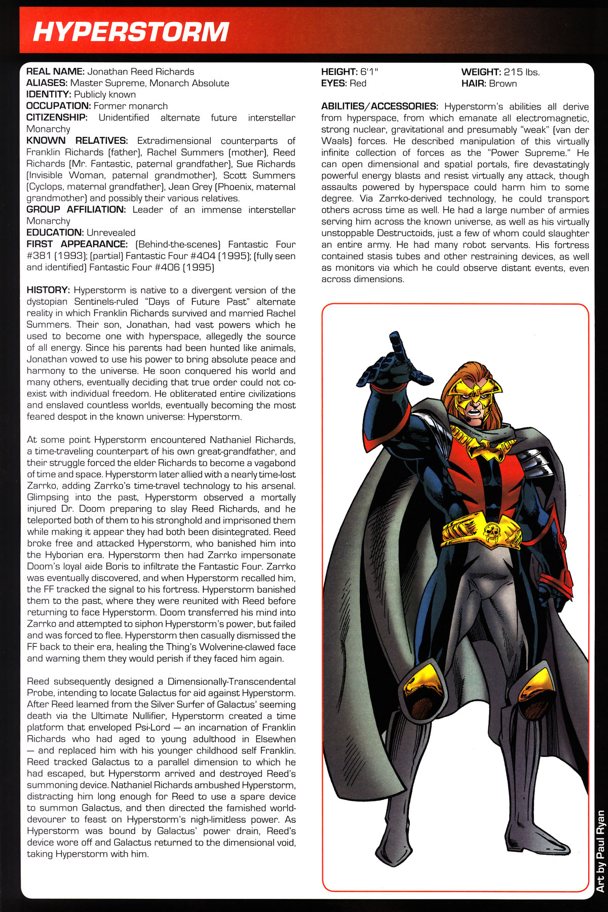 Read online Marvel Legacy:  The 1990's Handbook comic -  Issue # Full - 24