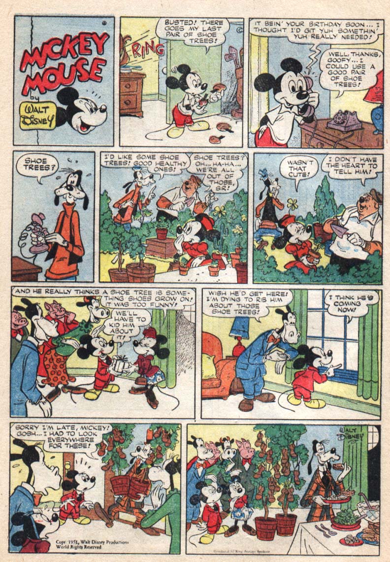 Walt Disney's Comics and Stories issue 155 - Page 36