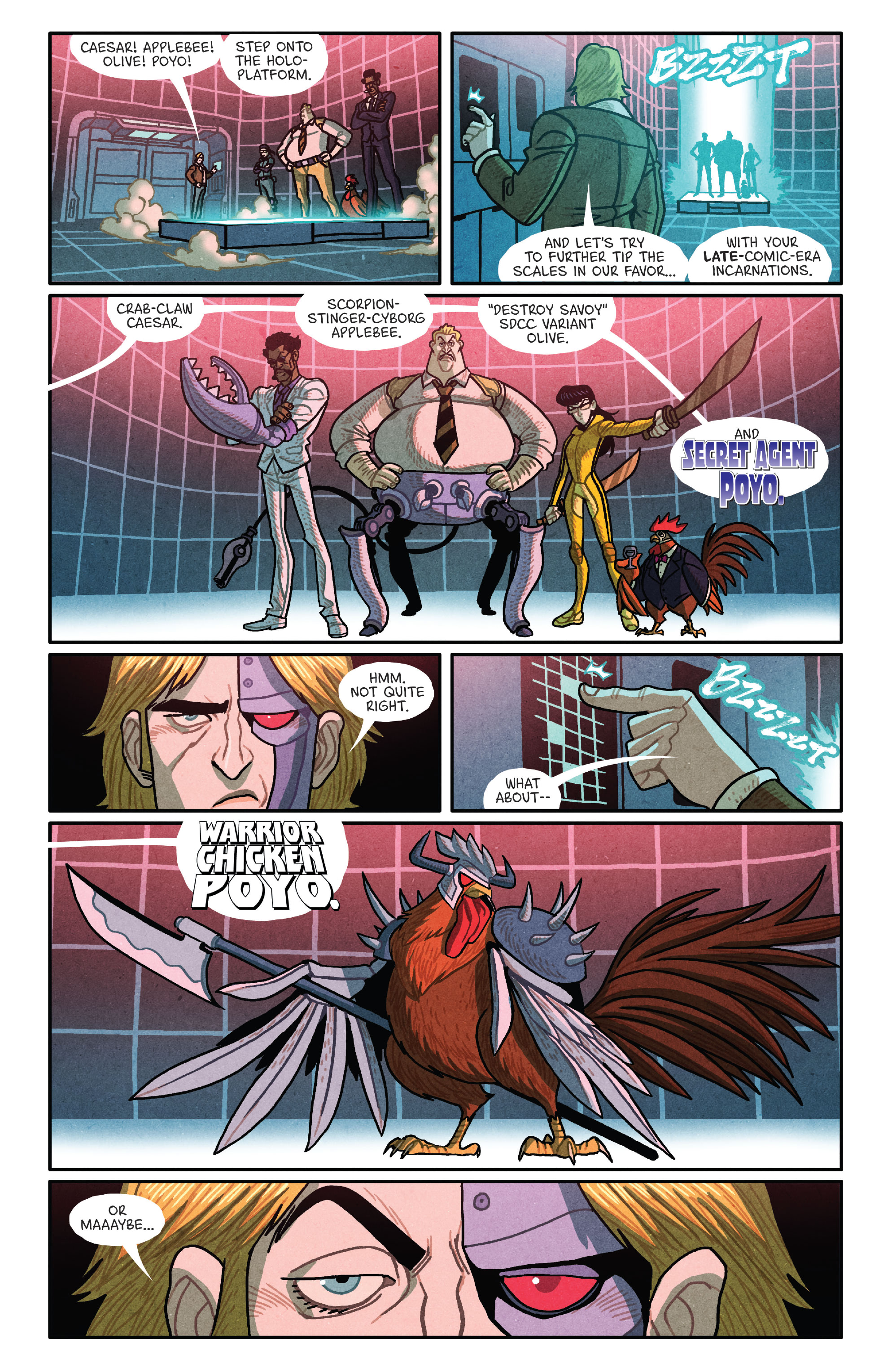 Read online Outer Darkness/Chew comic -  Issue #2 - 20