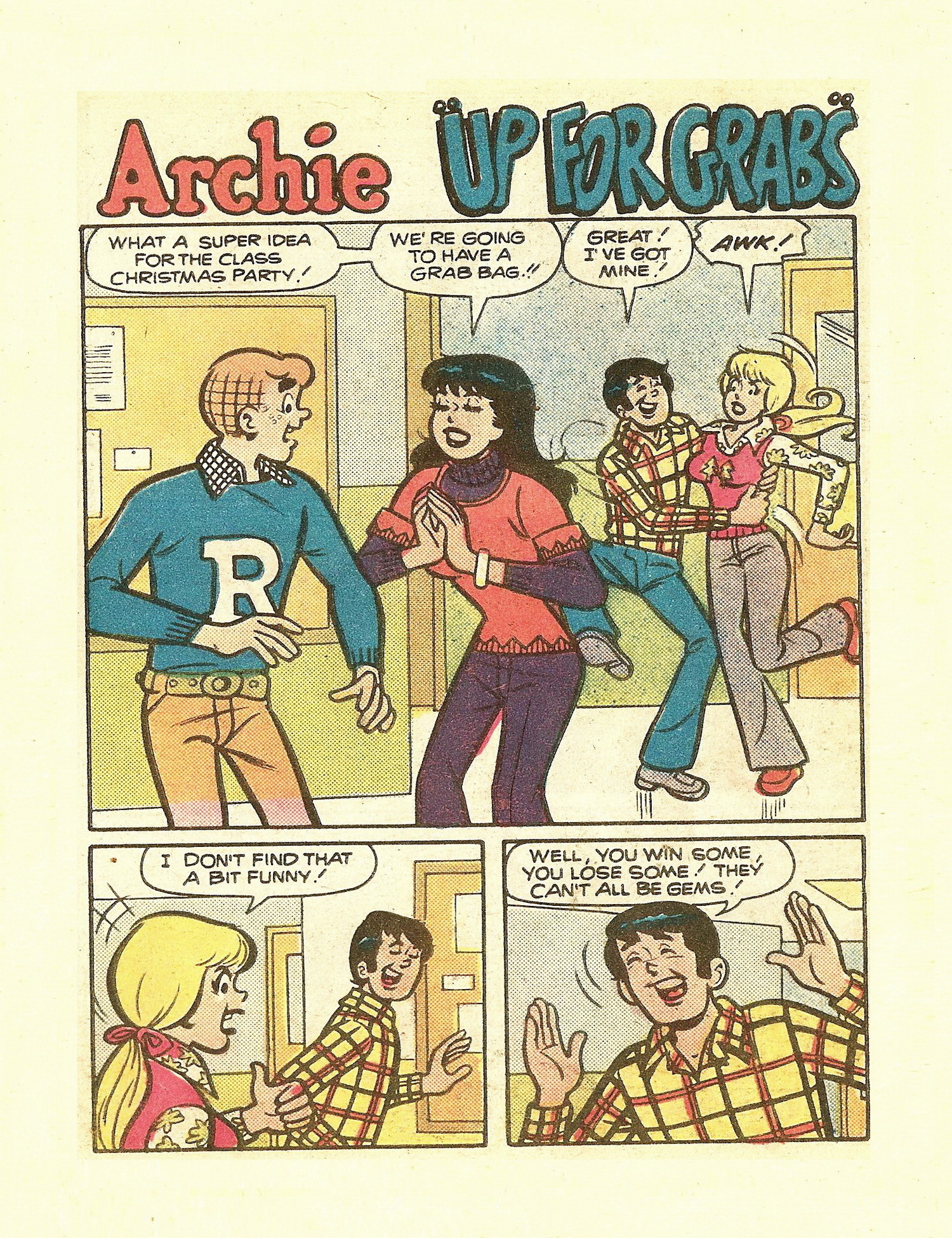 Read online Betty and Veronica Digest Magazine comic -  Issue #17 - 83