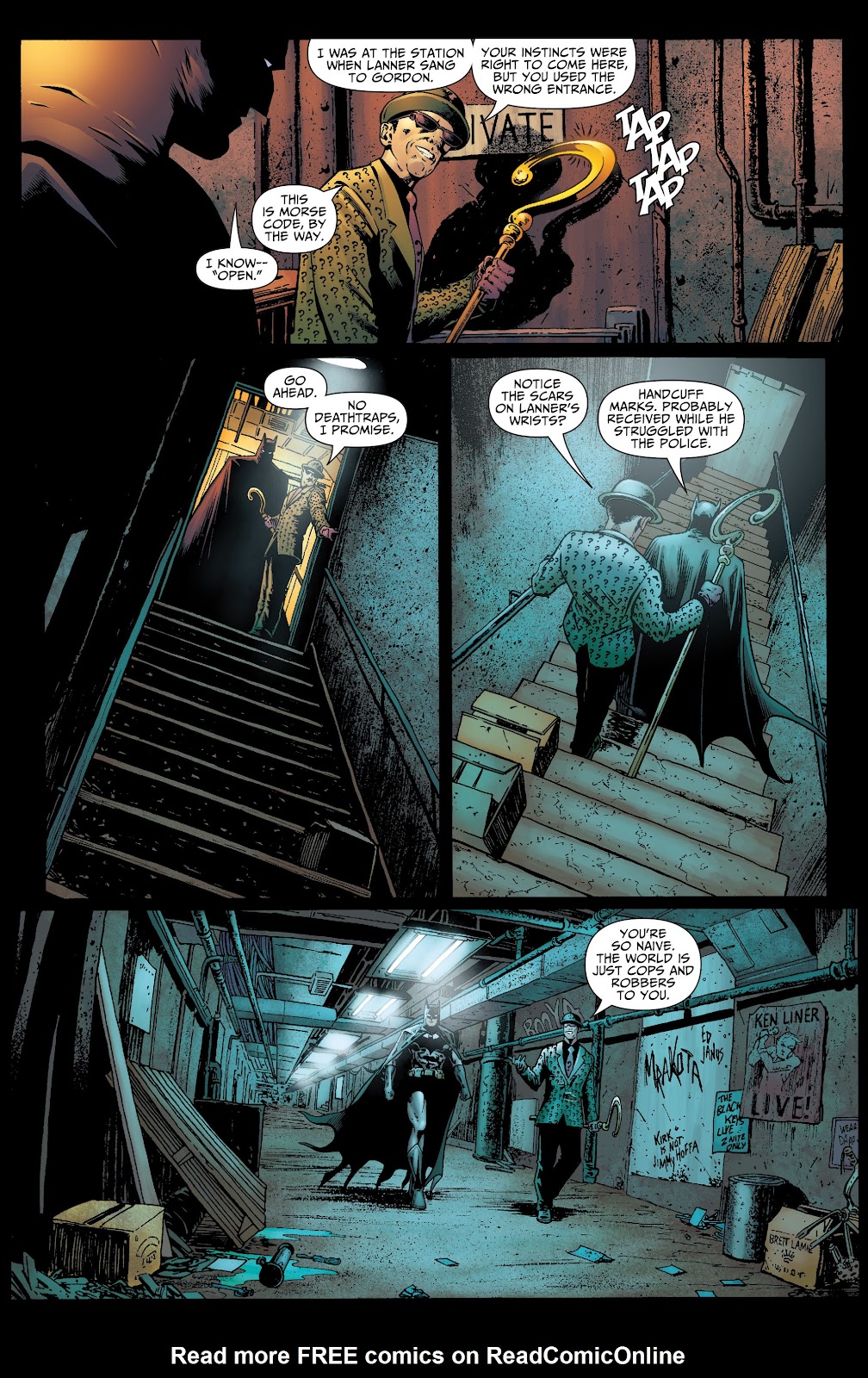 Batman Arkham: The Riddler issue TPB (Part 2) - Page 77