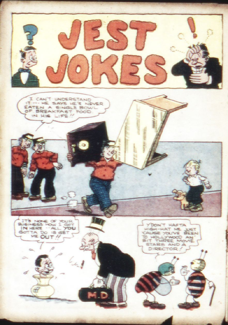 Read online More Fun Comics comic -  Issue #28 - 32