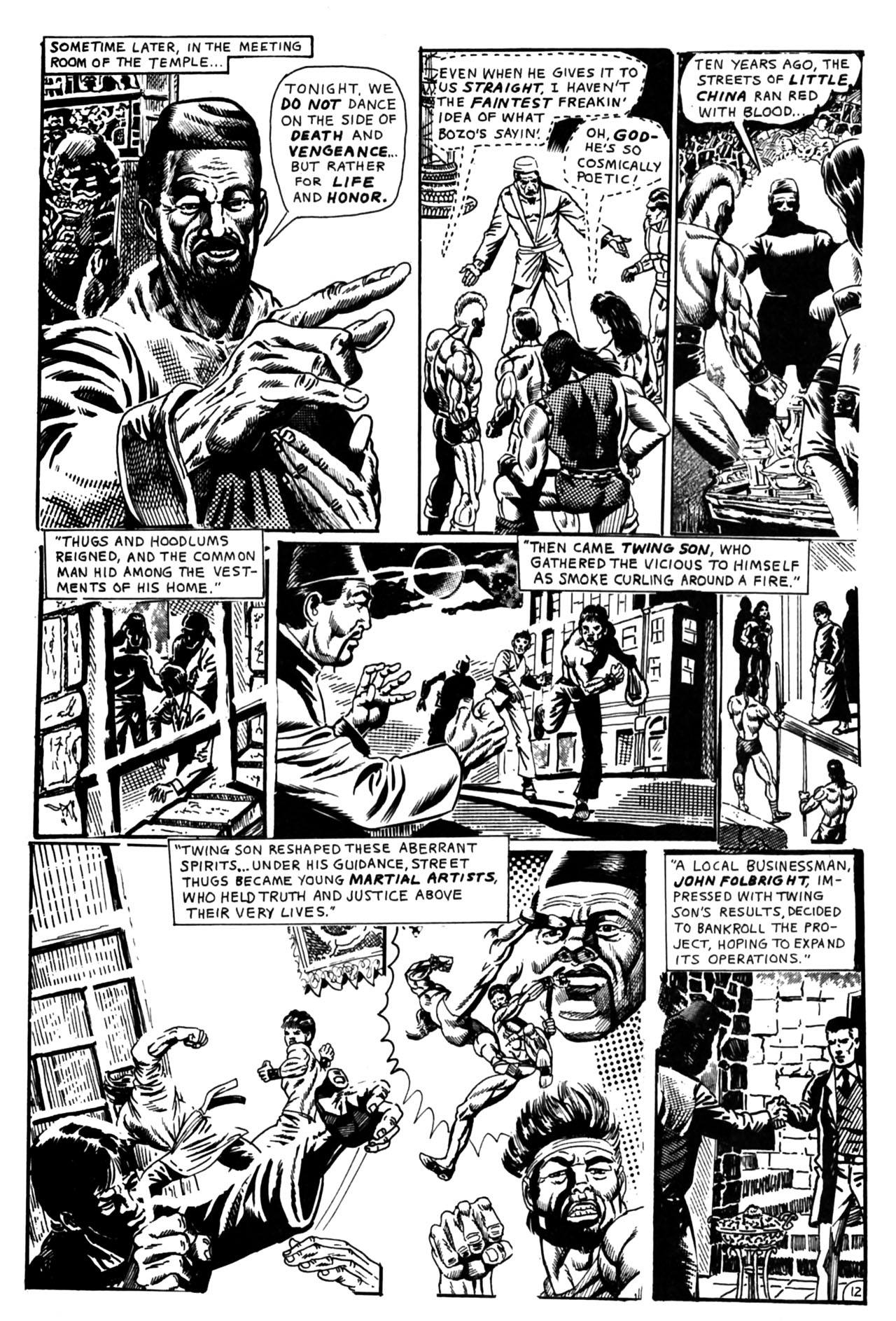 Read online The New York City Outlaws comic -  Issue #4 - 14