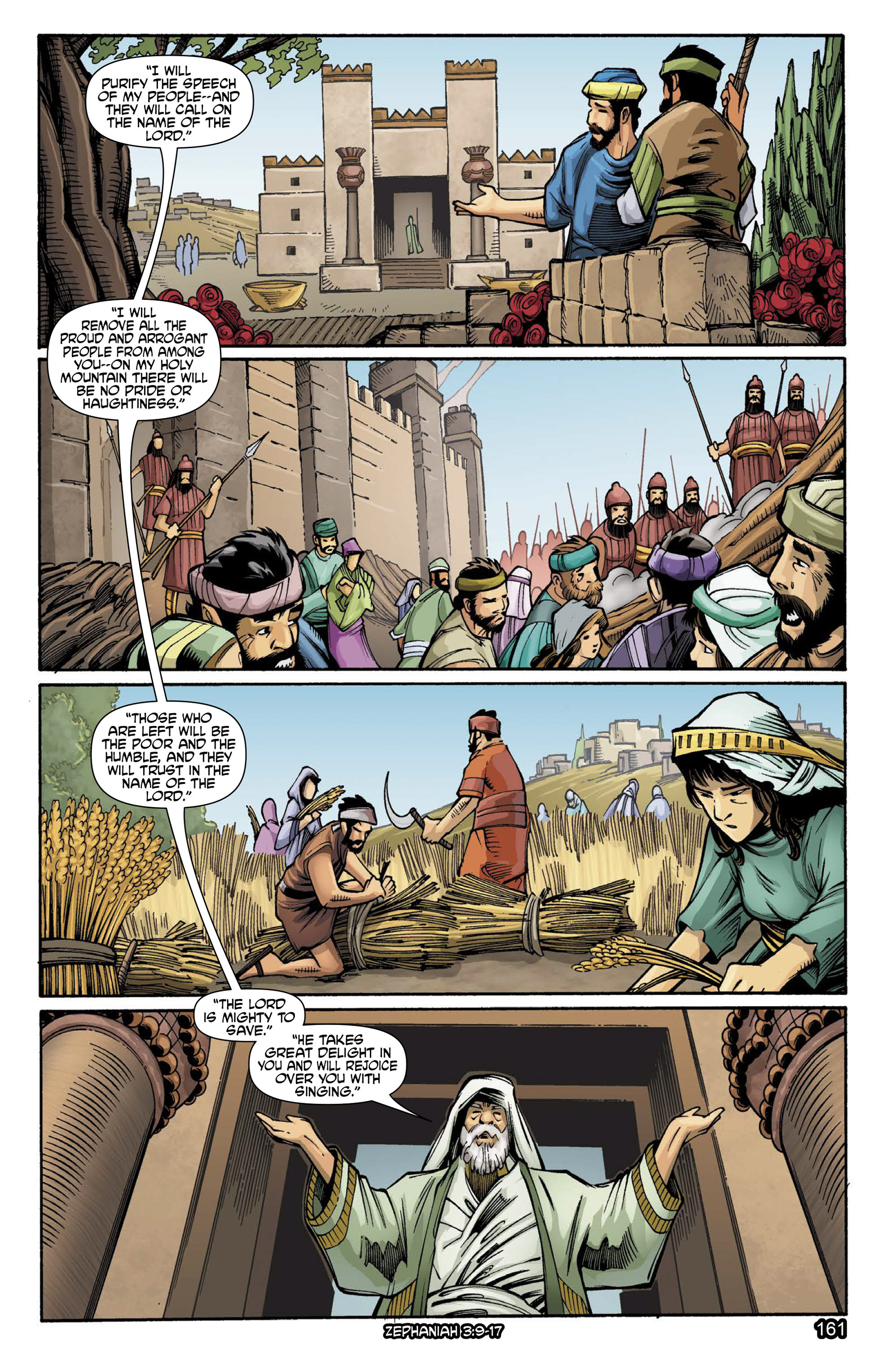 Read online The Kingstone Bible comic -  Issue #8 - 157