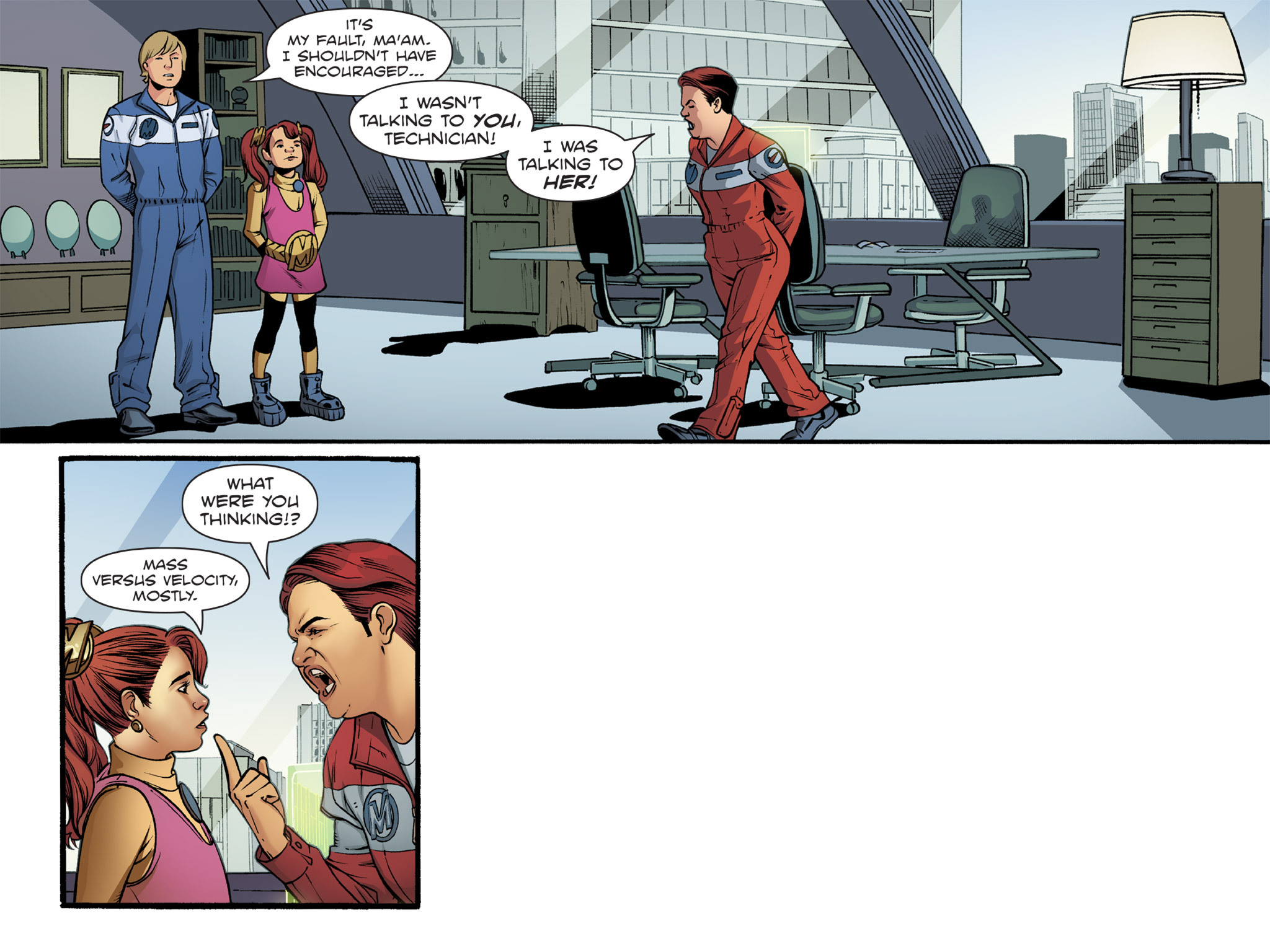 Read online Molly Danger: Digital comic -  Issue #3 - 91