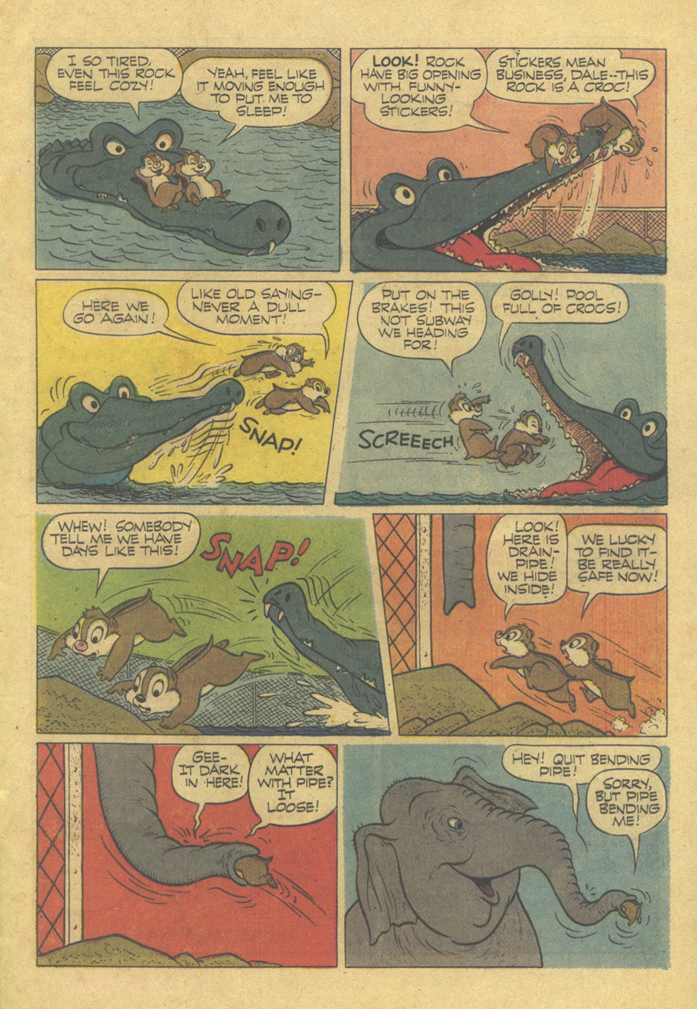 Read online Walt Disney Chip 'n' Dale comic -  Issue #13 - 9