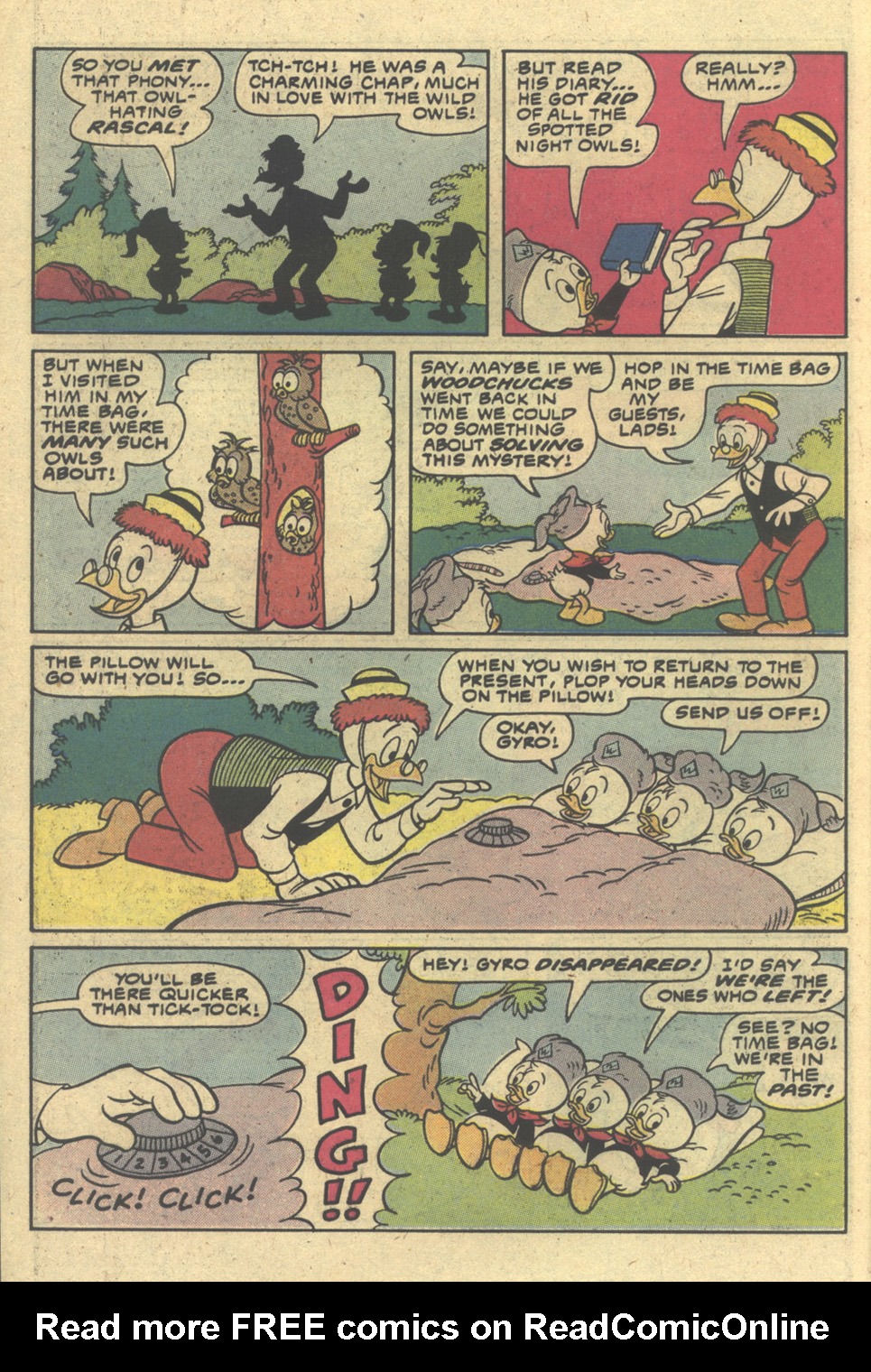 Read online Huey, Dewey, and Louie Junior Woodchucks comic -  Issue #61 - 6