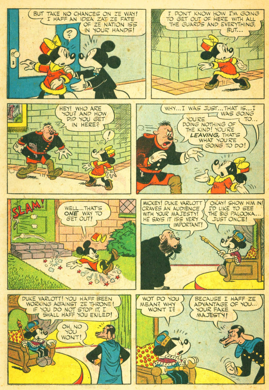 Read online Walt Disney's Comics and Stories comic -  Issue #121 - 42