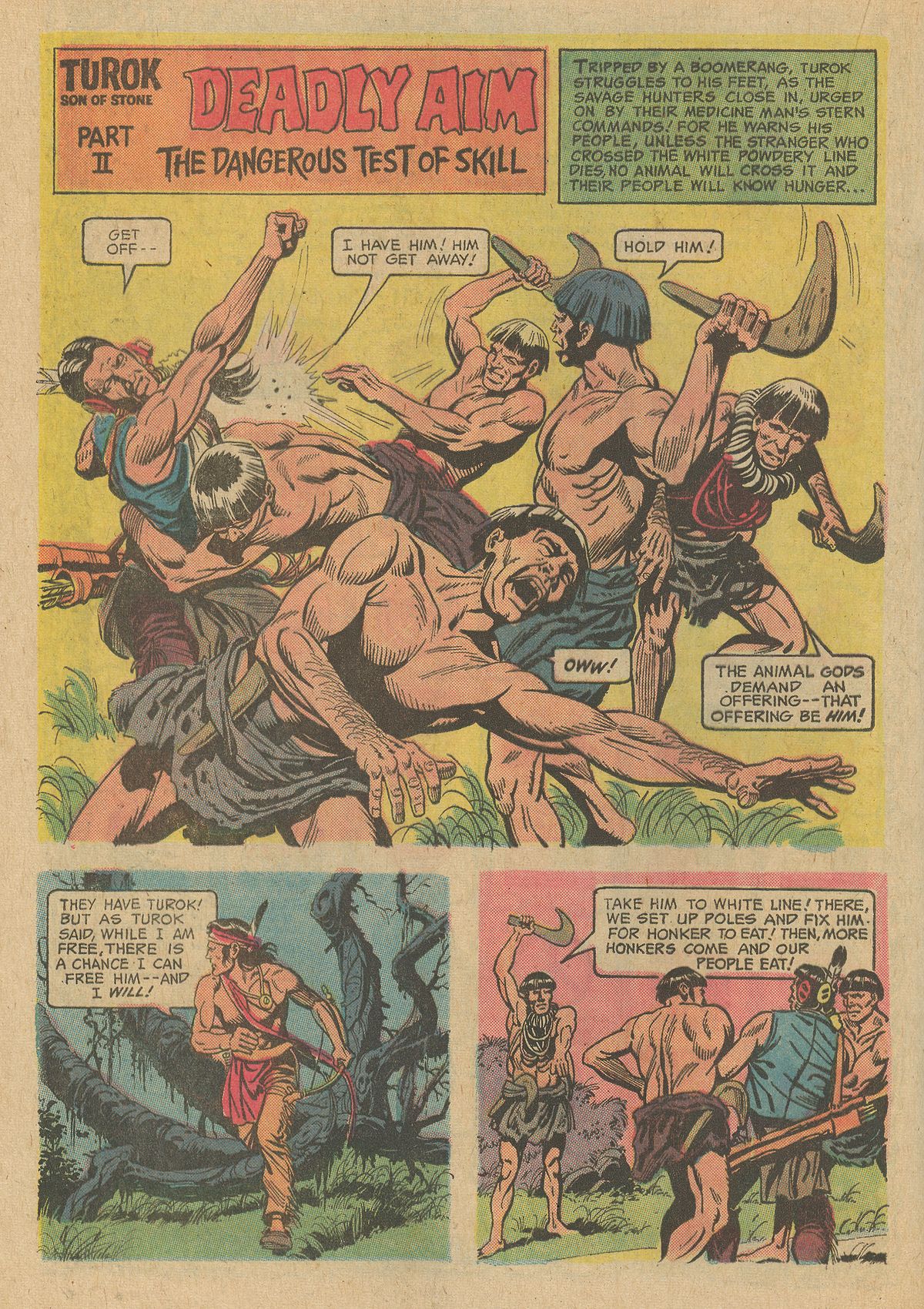 Read online Turok, Son of Stone comic -  Issue #80 - 20