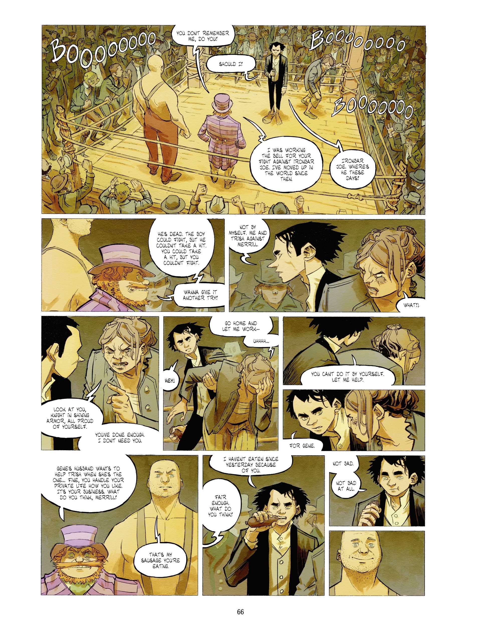 Read online Stern comic -  Issue #2 - 66